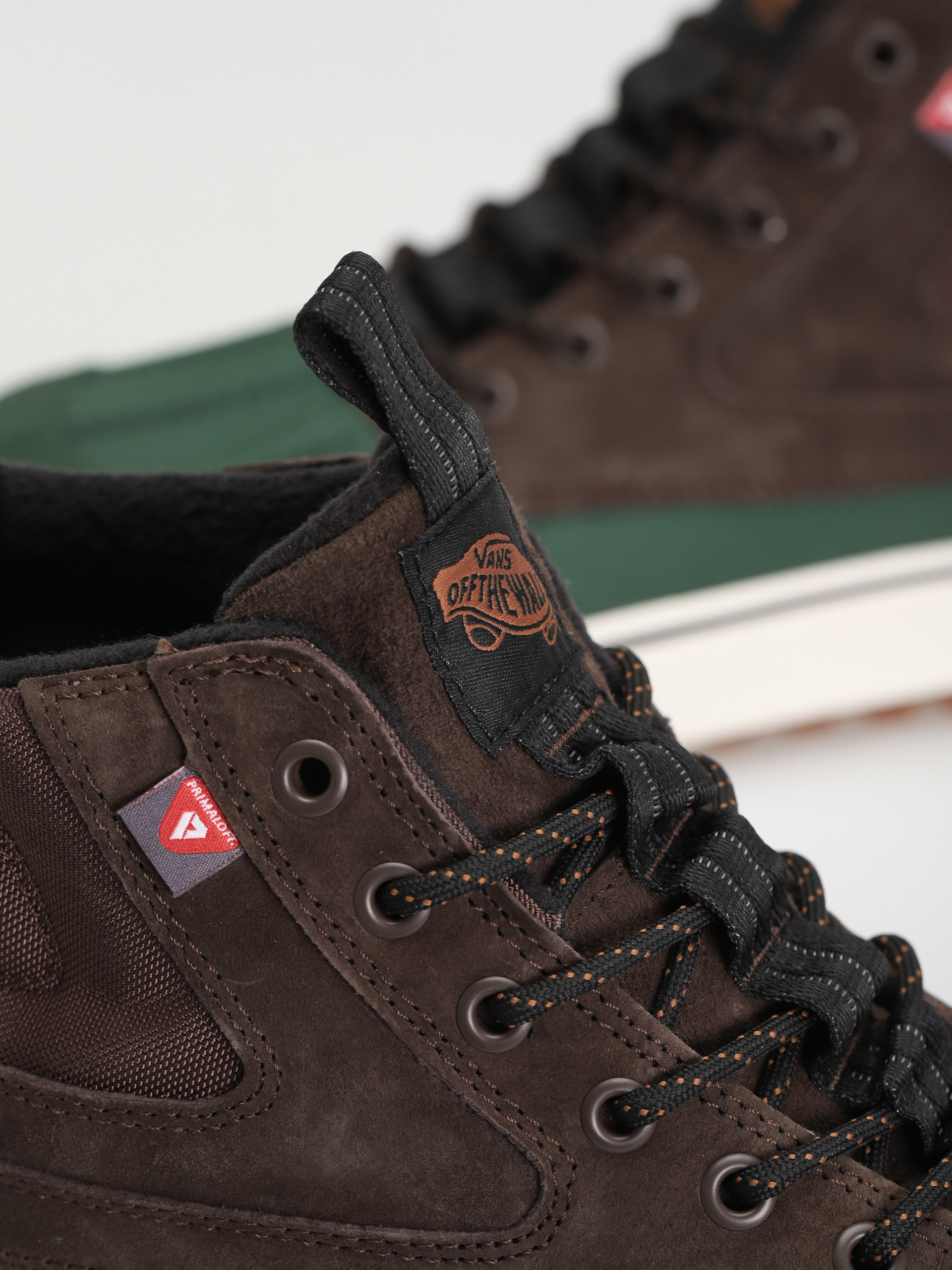 Vans Sk8 Hi Del Pato MTE 2 Cipők (brown/green)
