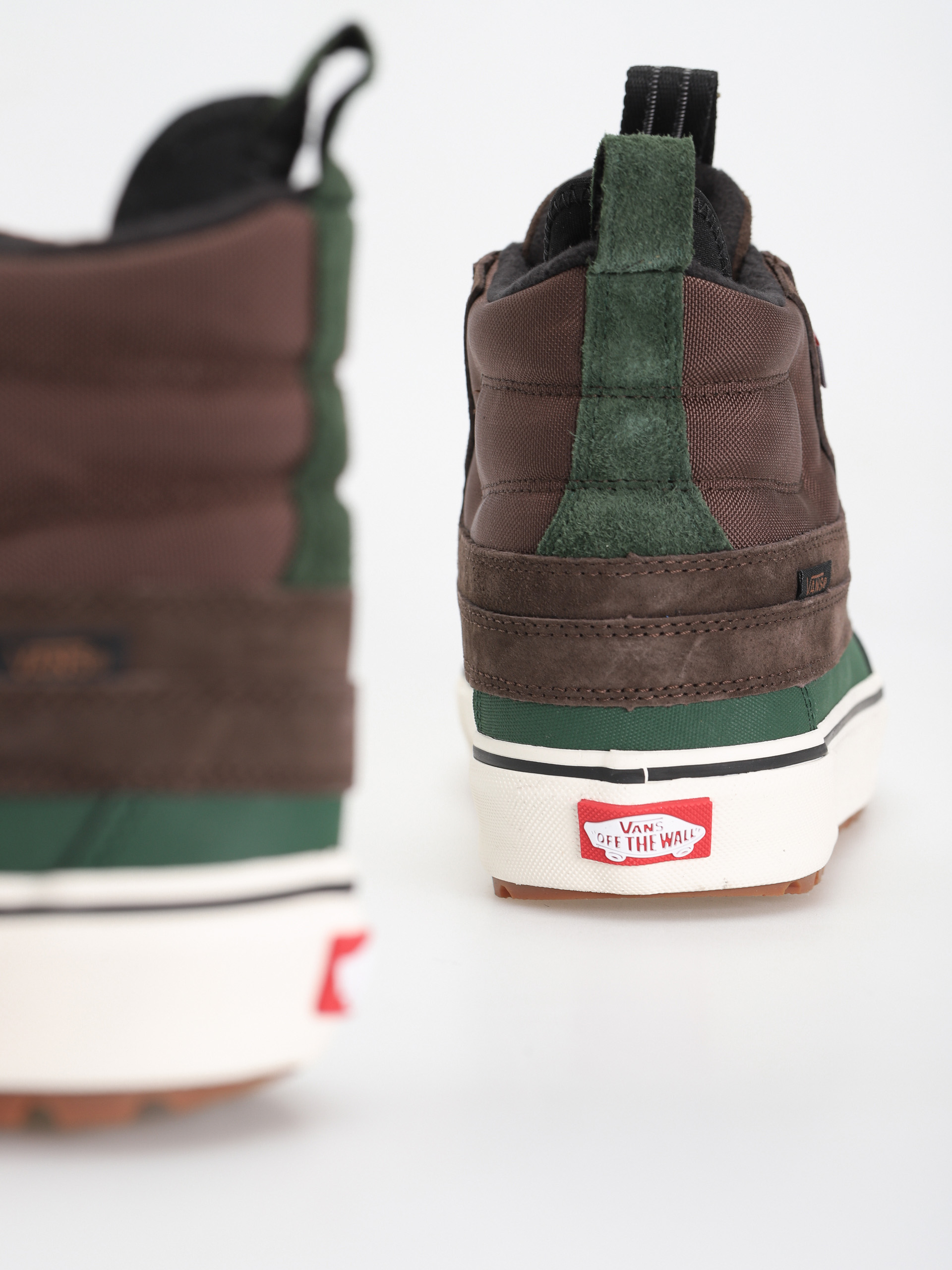 Vans Sk8 Hi Del Pato MTE 2 Cipők (brown/green)