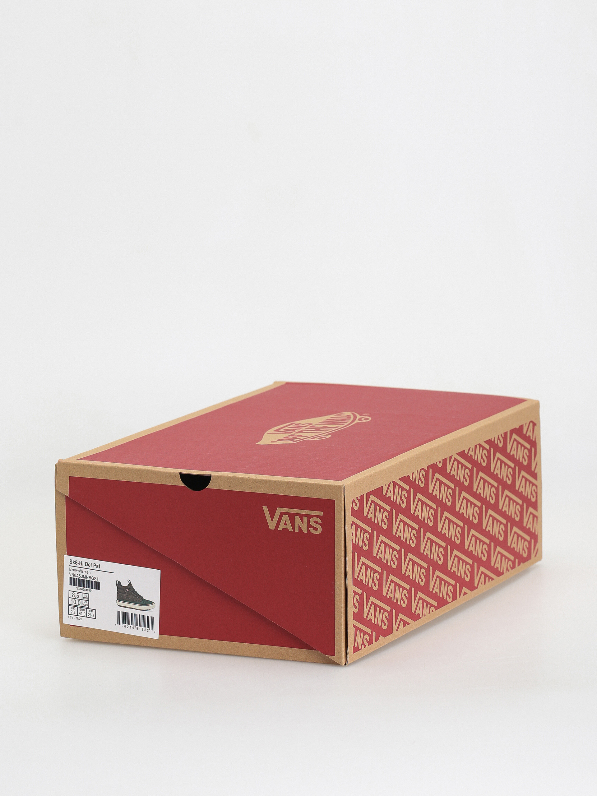 Vans Sk8 Hi Del Pato MTE 2 Cipők (brown/green)