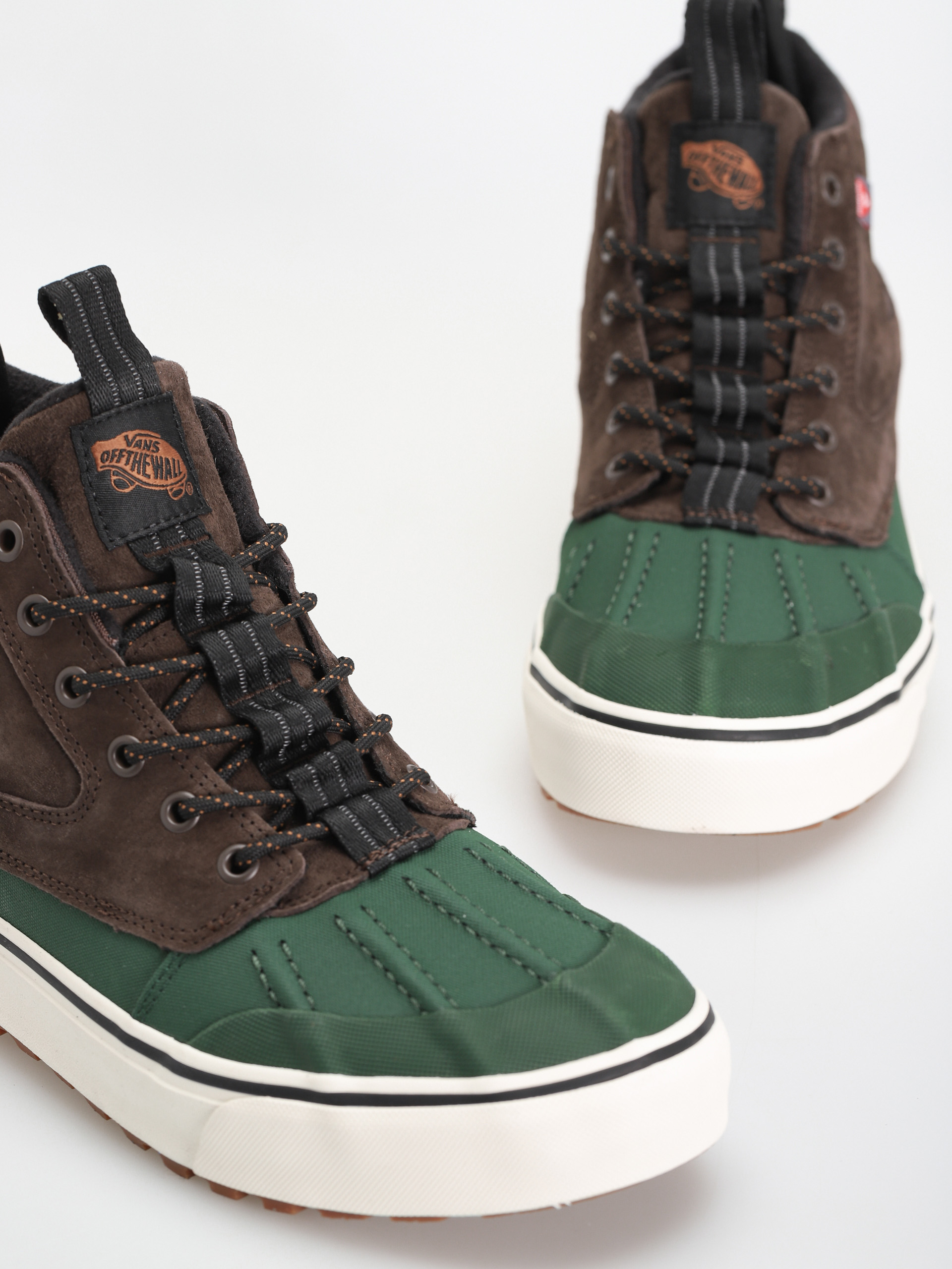 Vans Sk8 Hi Del Pato MTE 2 Cipők (brown/green)