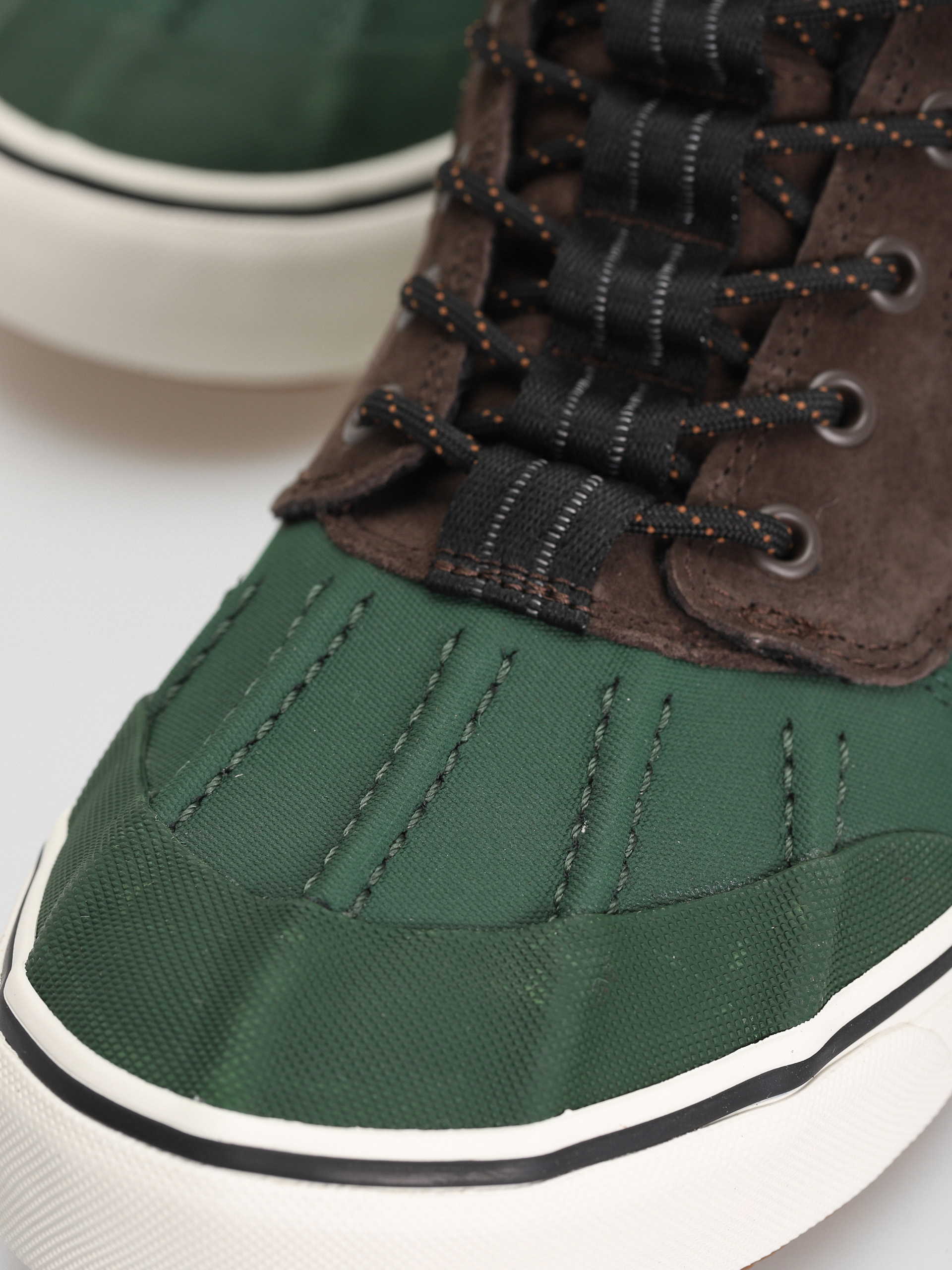 Vans Sk8 Hi Del Pato MTE 2 Cipők (brown/green)