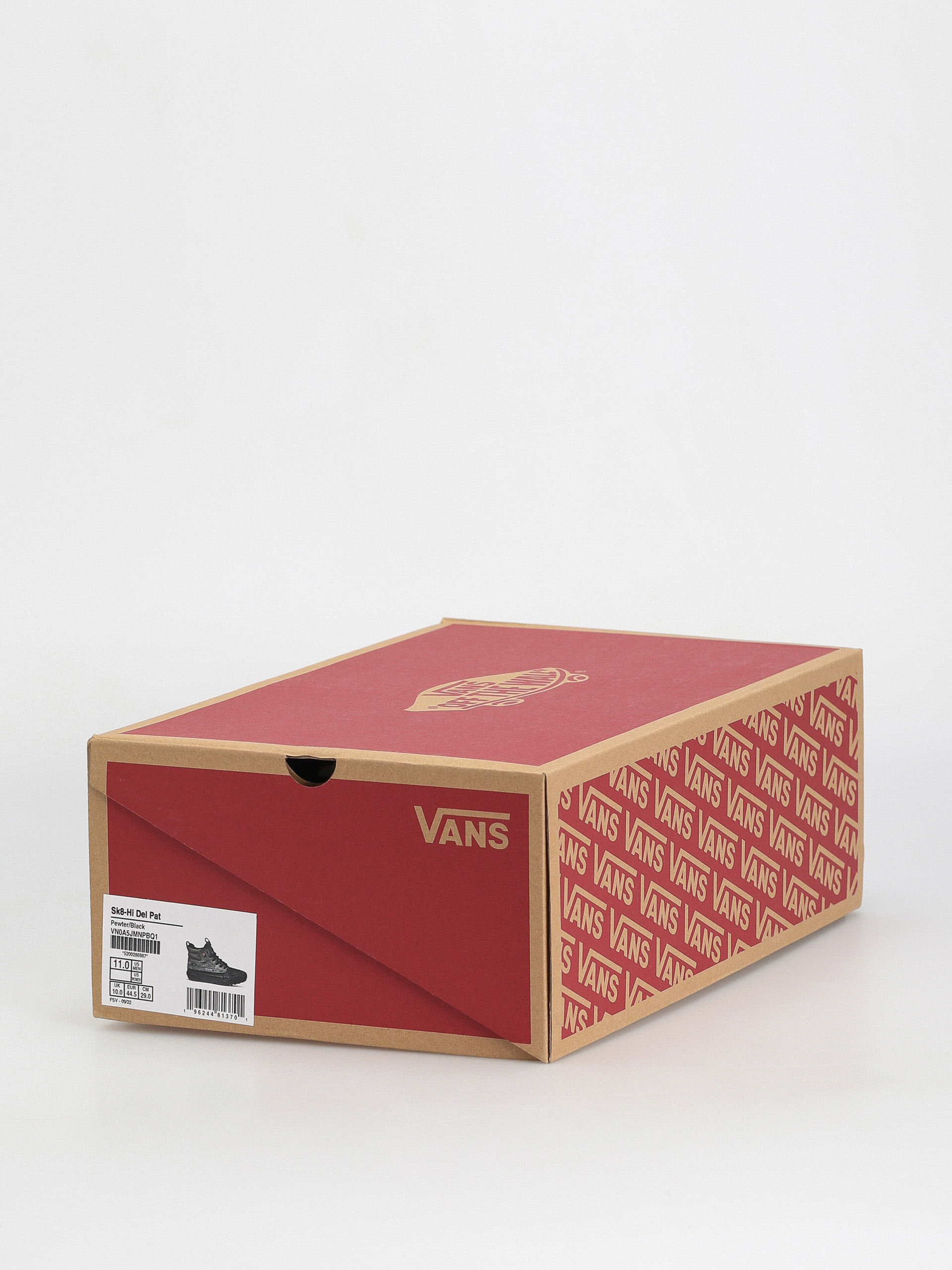 Vans Sk8 Hi Del Pato MTE 2 Cipők (pewter/black)