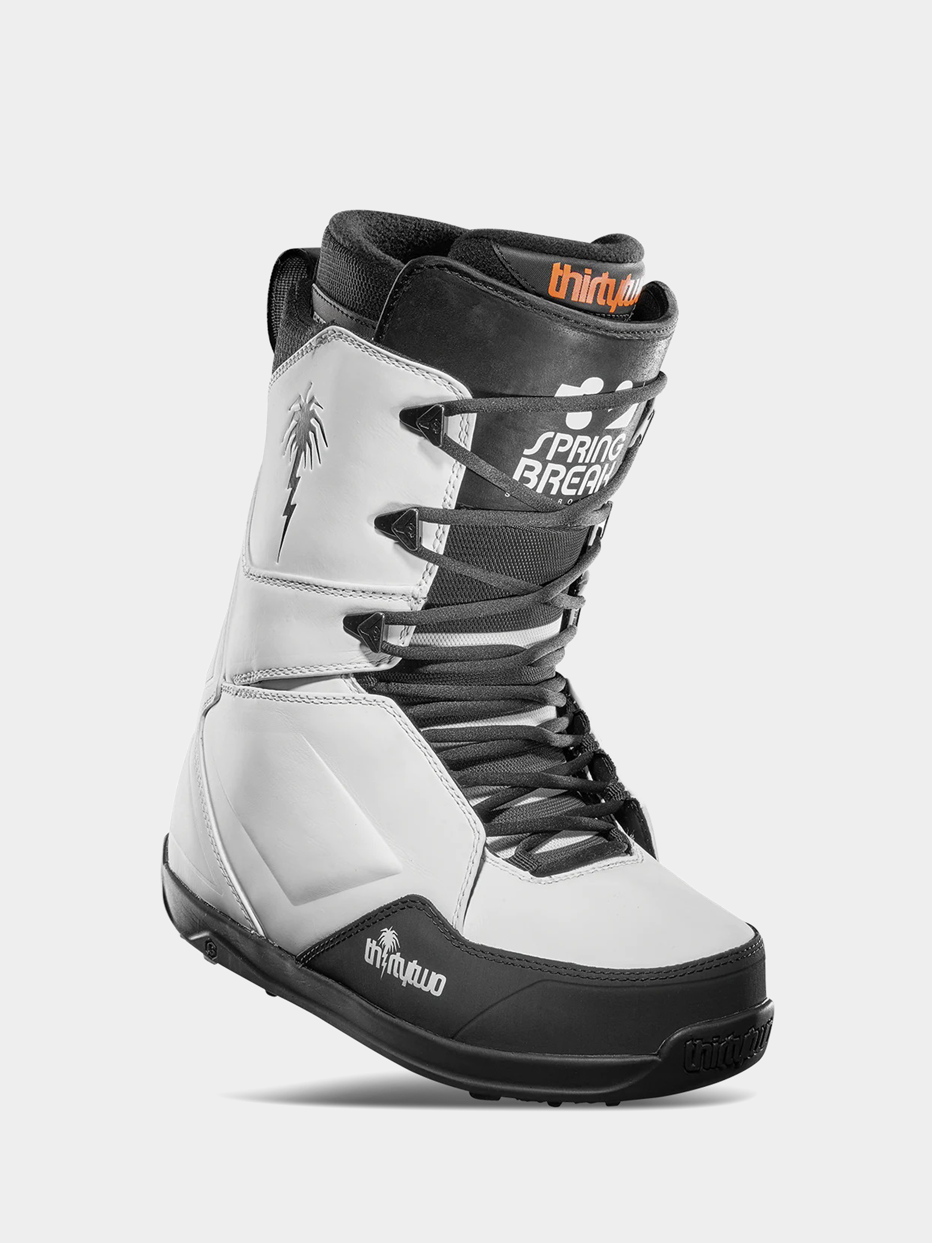 Férfi ThirtyTwo Lashed Prem Spring Break Snowboard cipők (white/black)