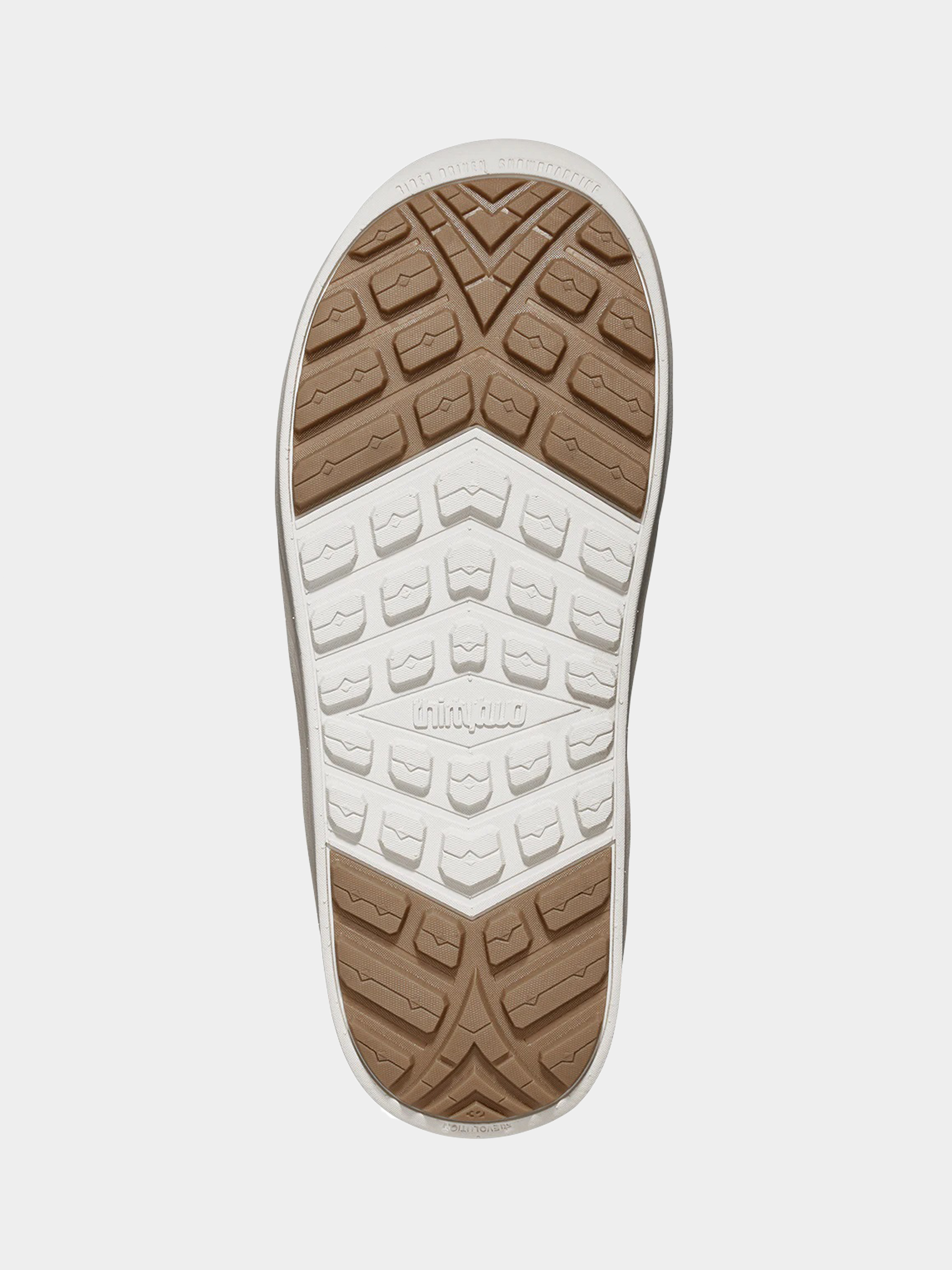 Férfi ThirtyTwo Bandito X Powell Snowboard cipők (black/gold)