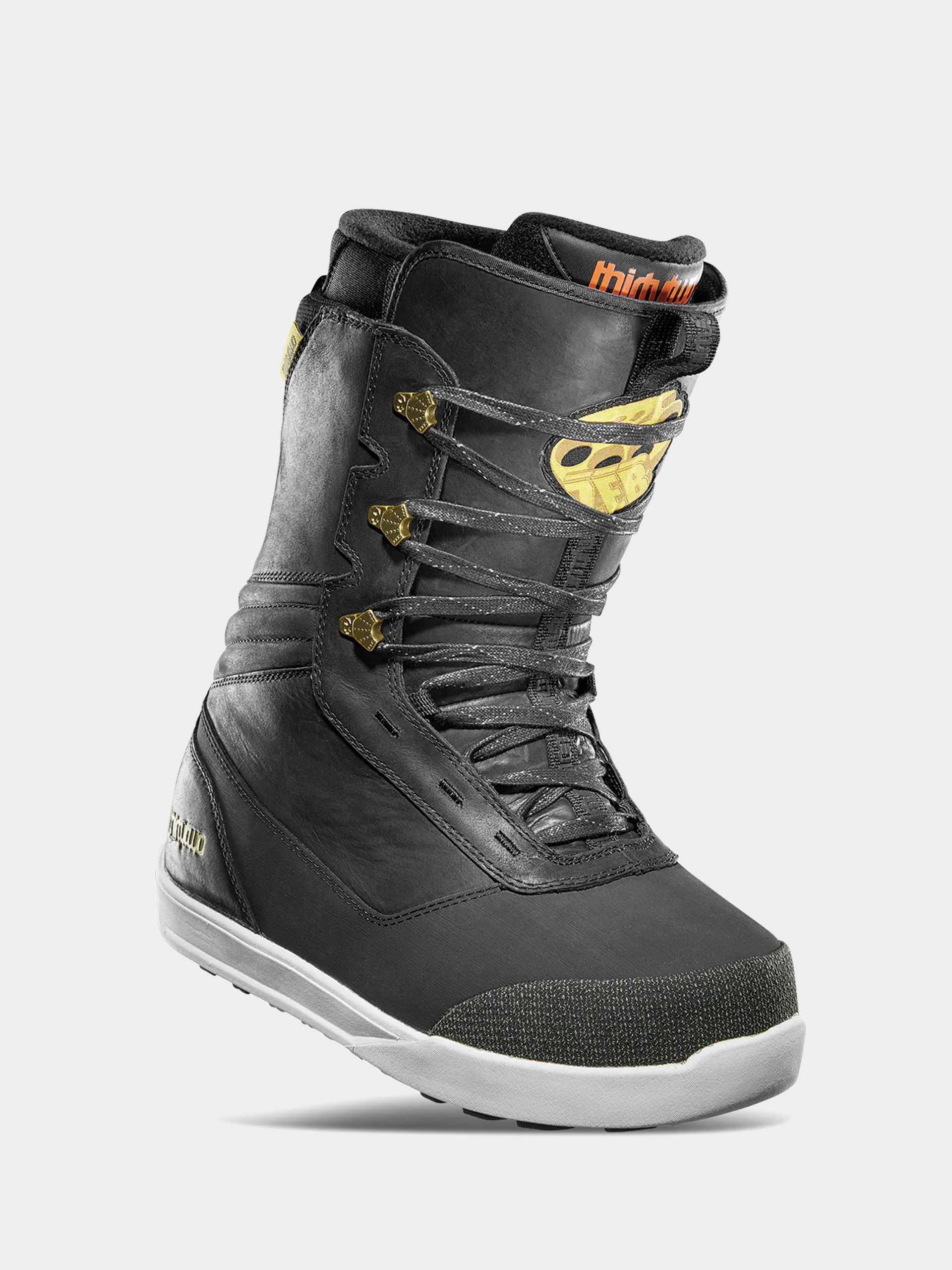 Férfi ThirtyTwo Bandito X Powell Snowboard cipők (black/gold)