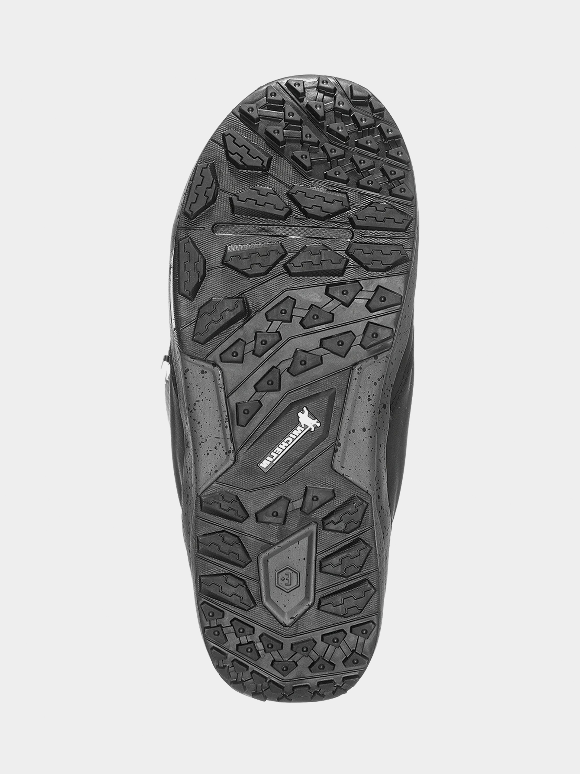 Férfi ThirtyTwo Lashed Diggers Snowboard cipők (black/dark grey)