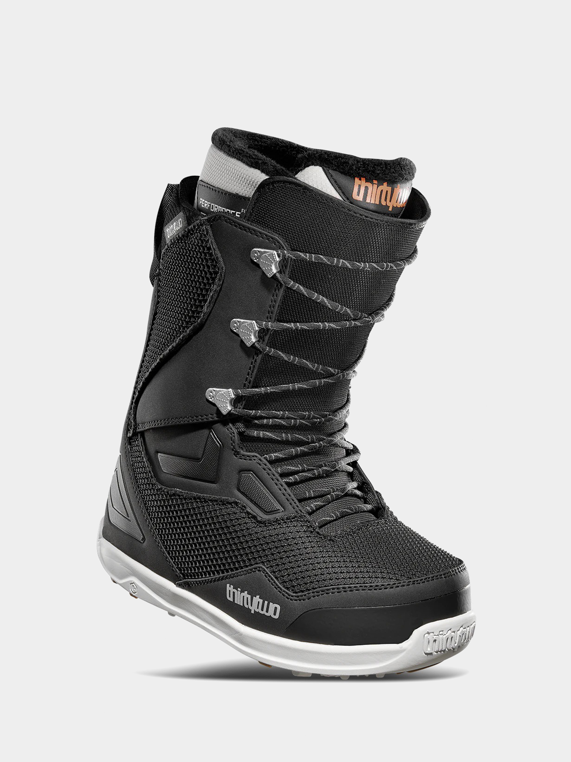 Női ThirtyTwo Tm 2 Snowboard cipők (black/silver)