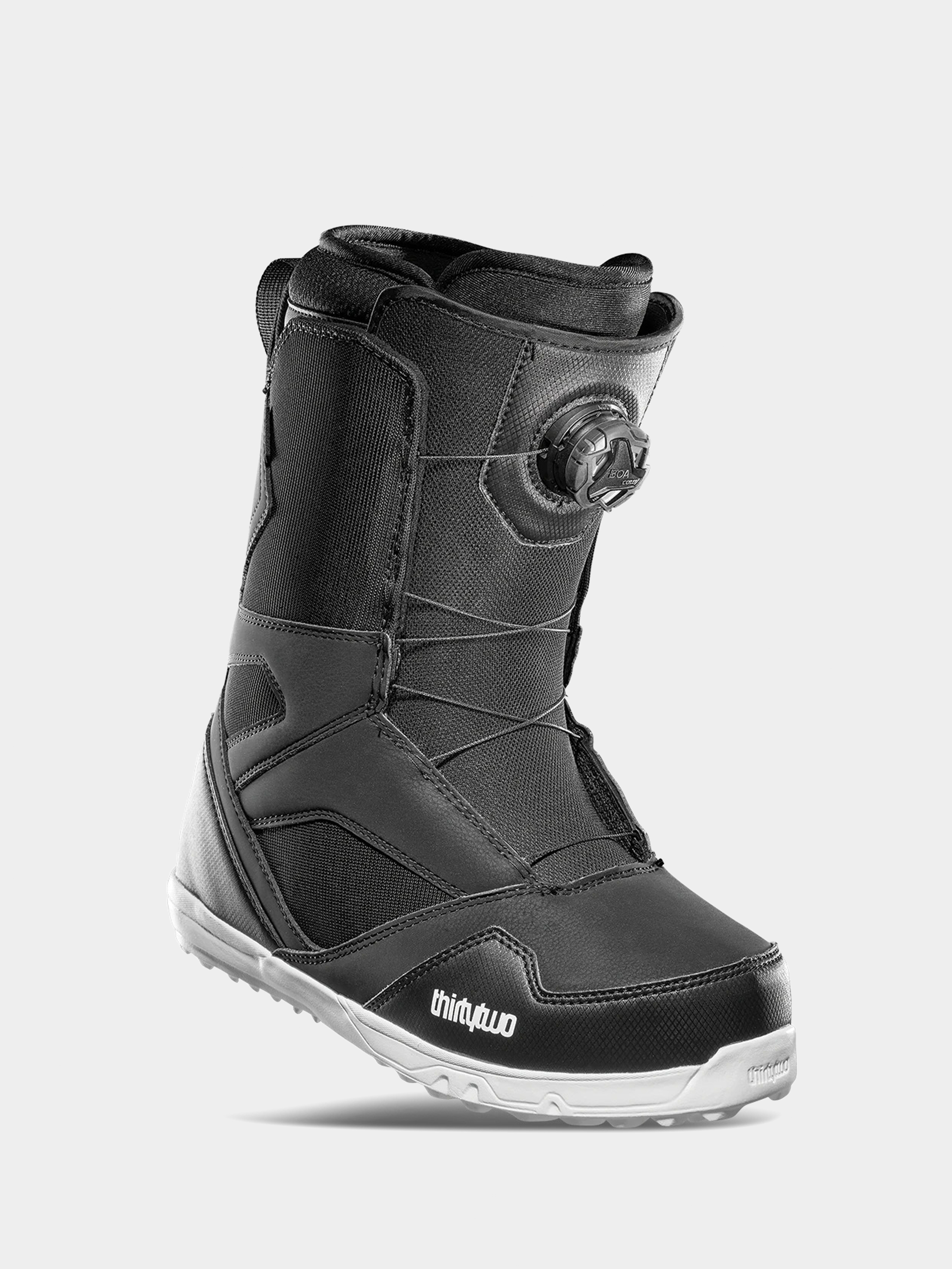 Férfi ThirtyTwo Stw Boa Snowboard cipők (black/white)
