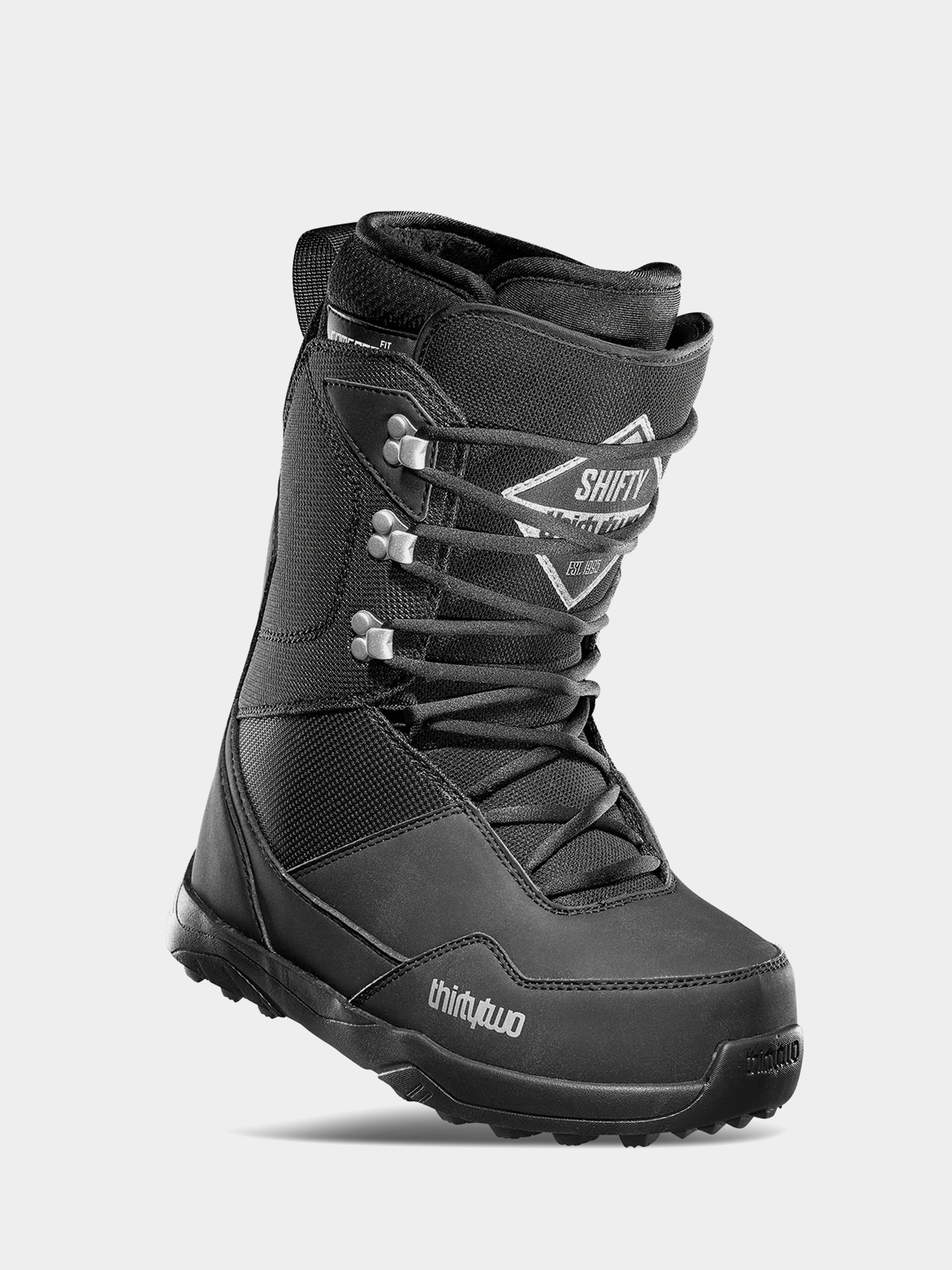 Női ThirtyTwo Shifty Snowboard cipők (black/silver)