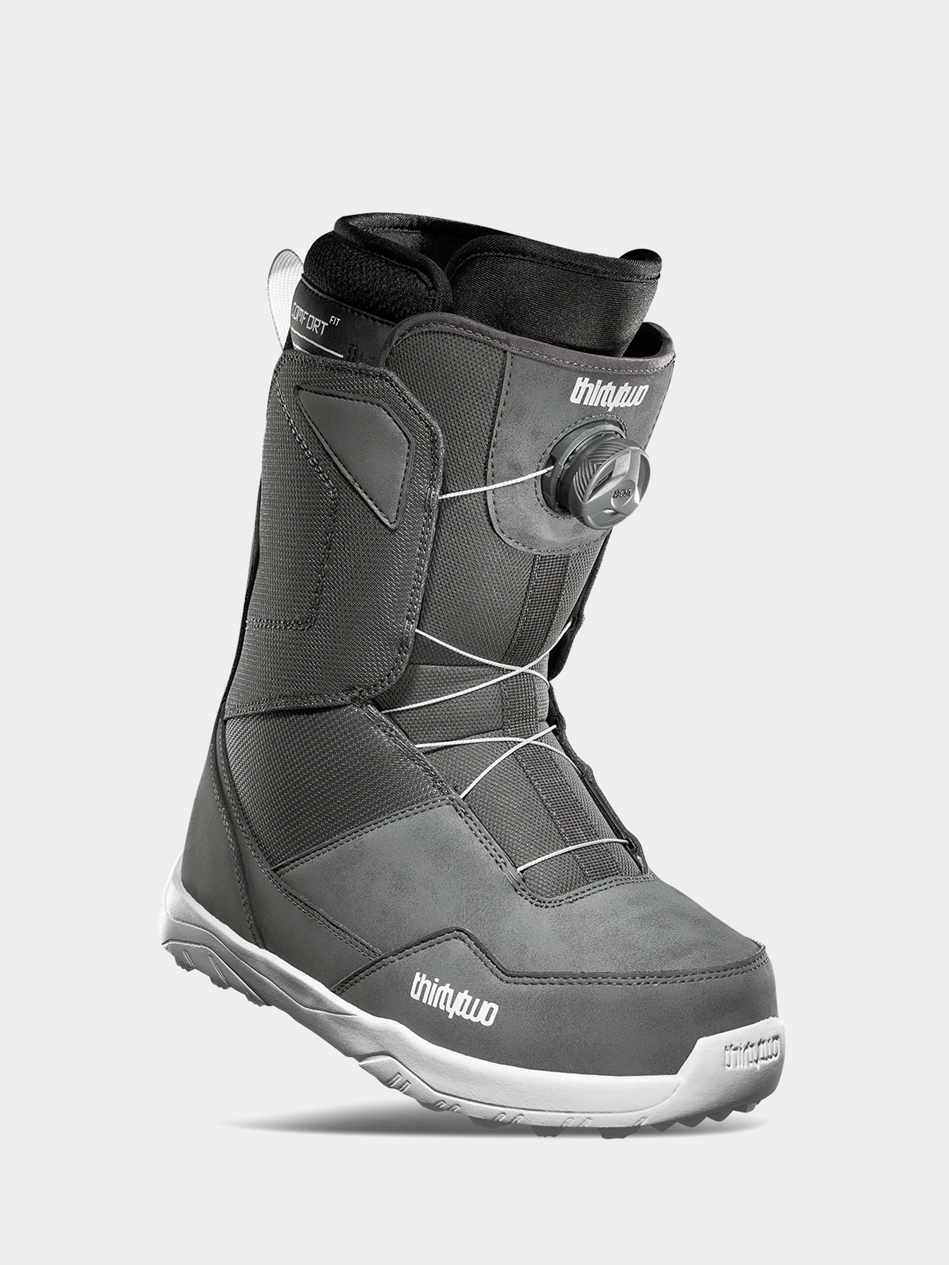 Férfi ThirtyTwo Shifty Boa Snowboard cipők (charcoal)