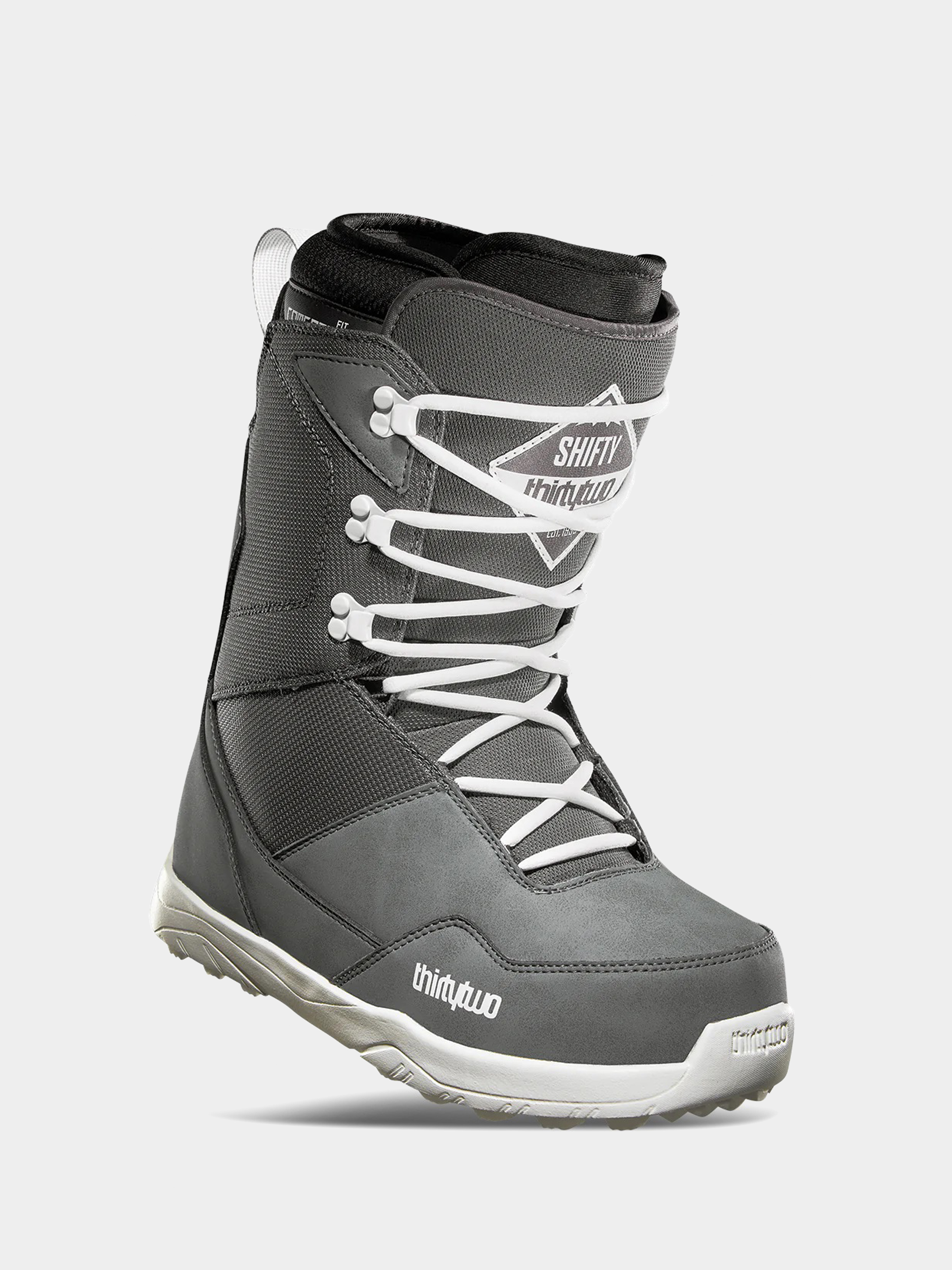 Férfi ThirtyTwo Shifty Snowboard cipők (charcoal)