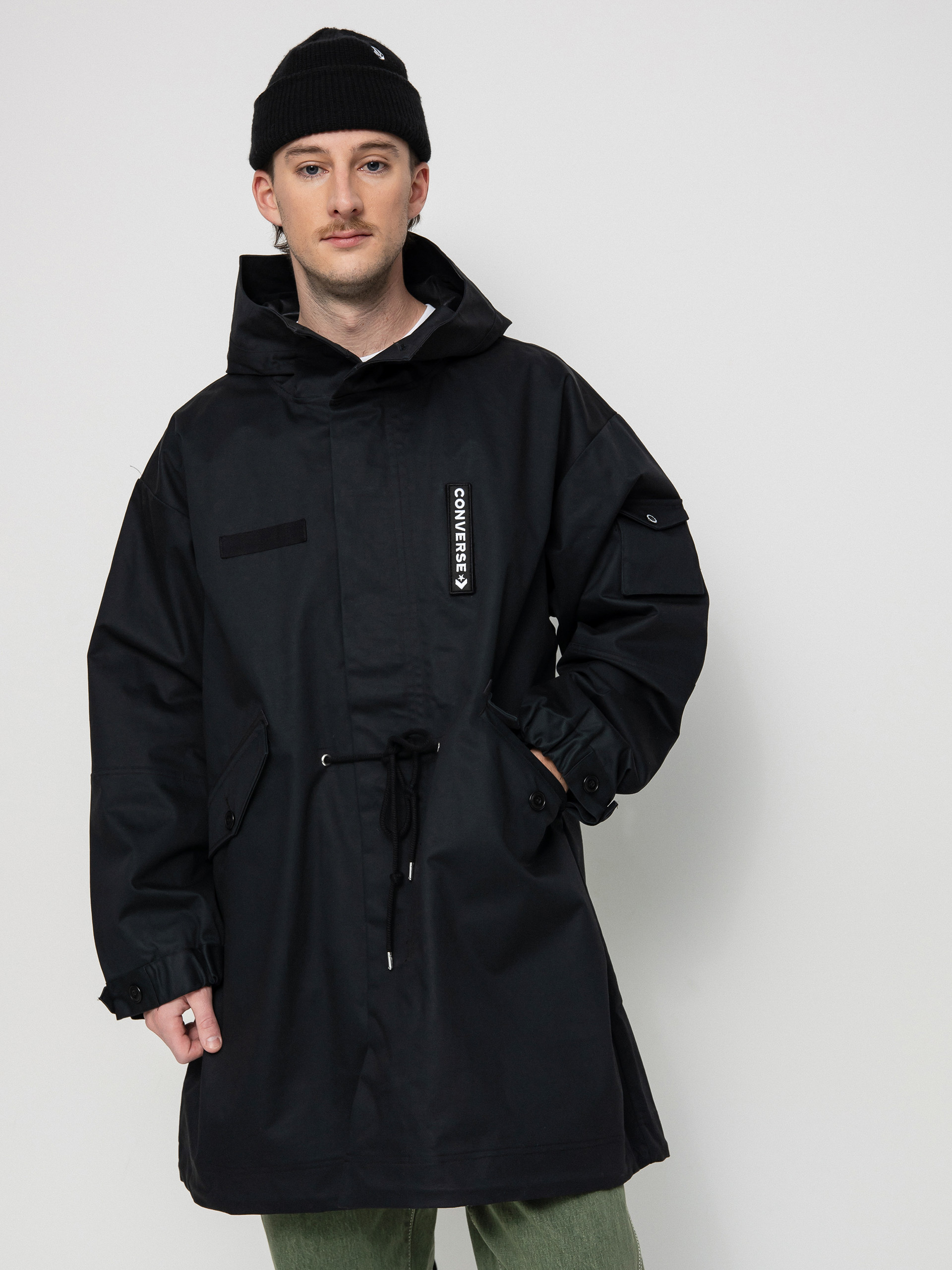Converse Military Pack M51 Parka Down Dzseki (black)