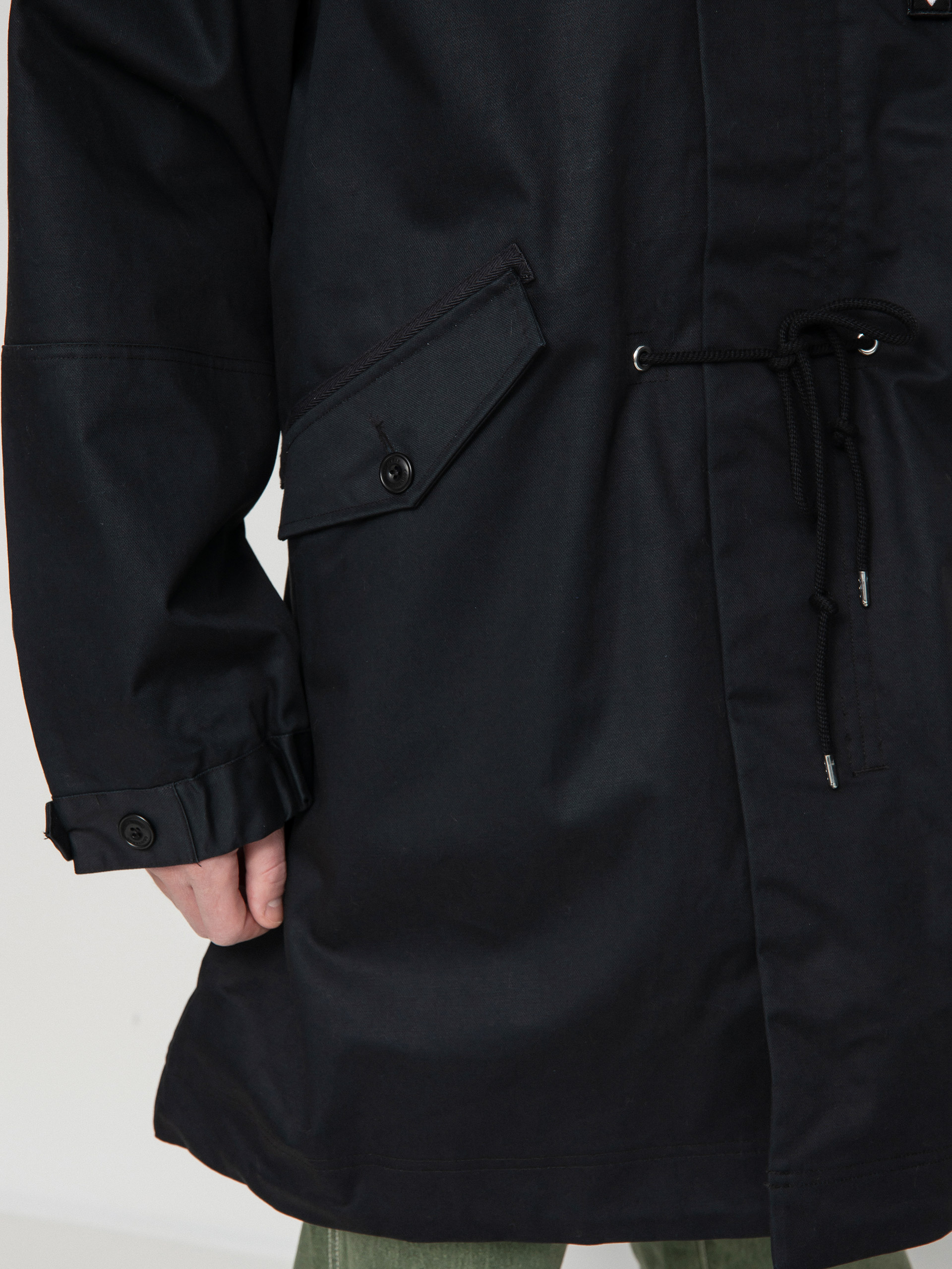 Converse Military Pack M51 Parka Down Dzseki (black)