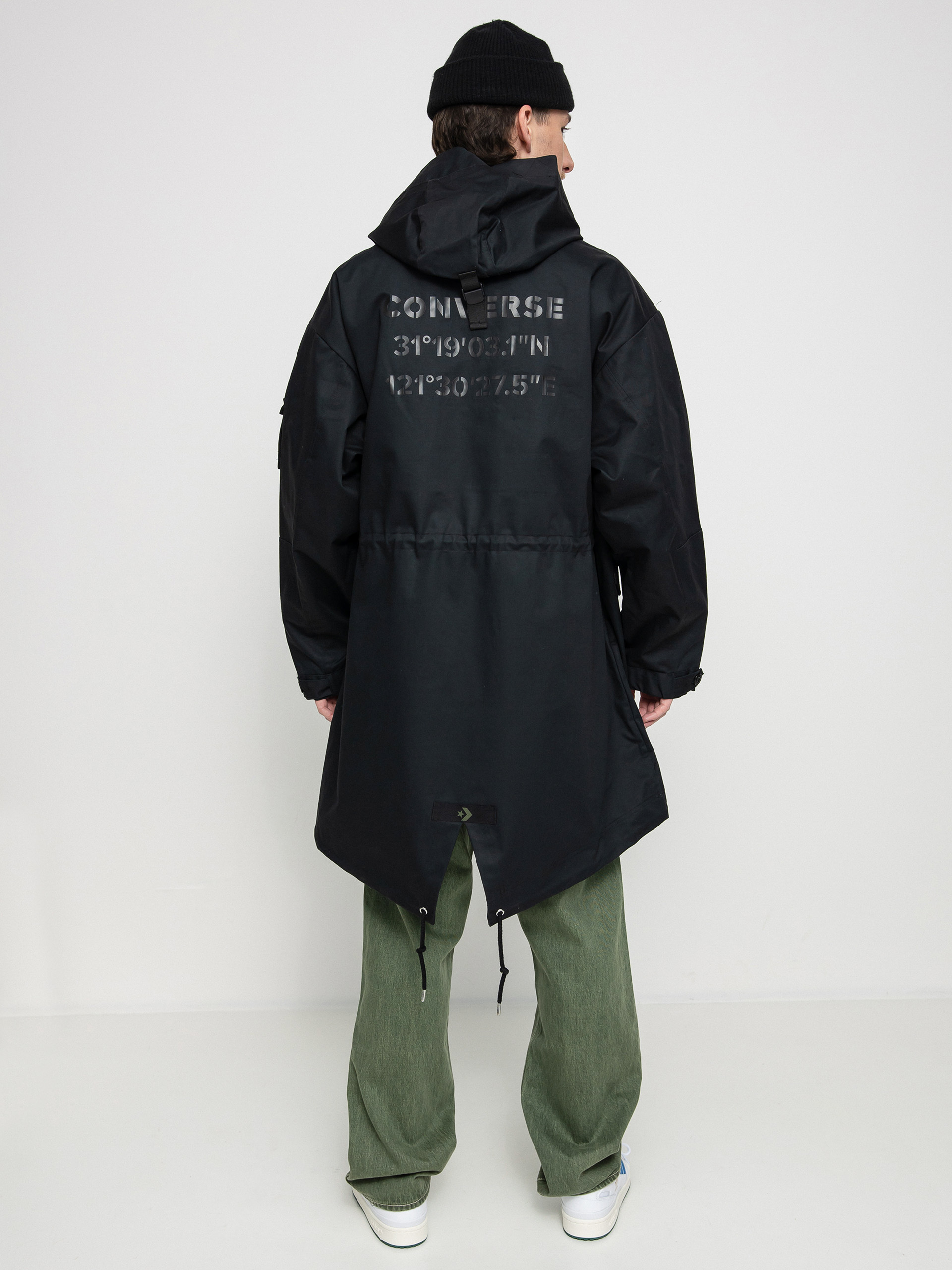 Converse Military Pack M51 Parka Down Dzseki (black)