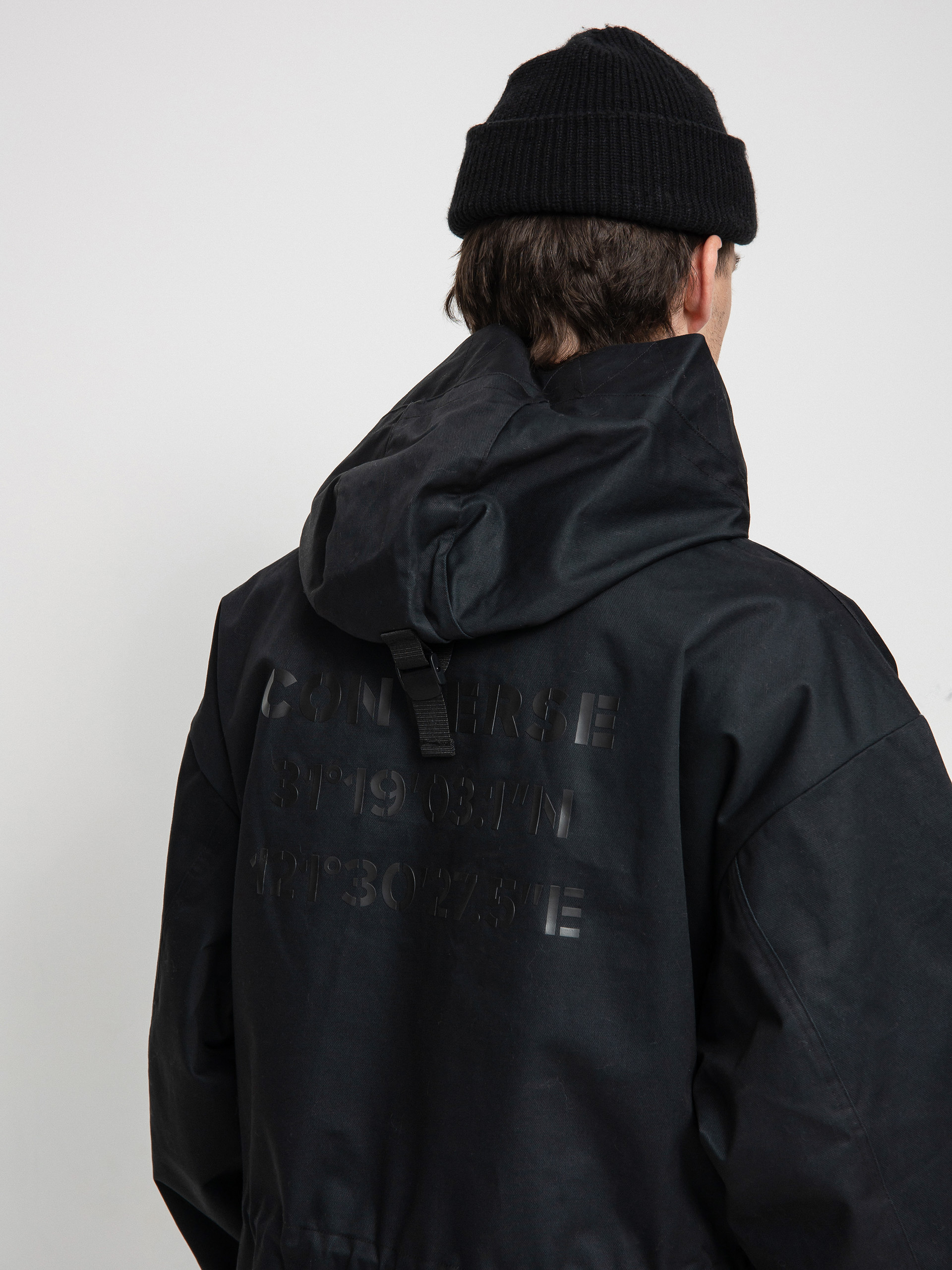 Converse Military Pack M51 Parka Down Dzseki (black)