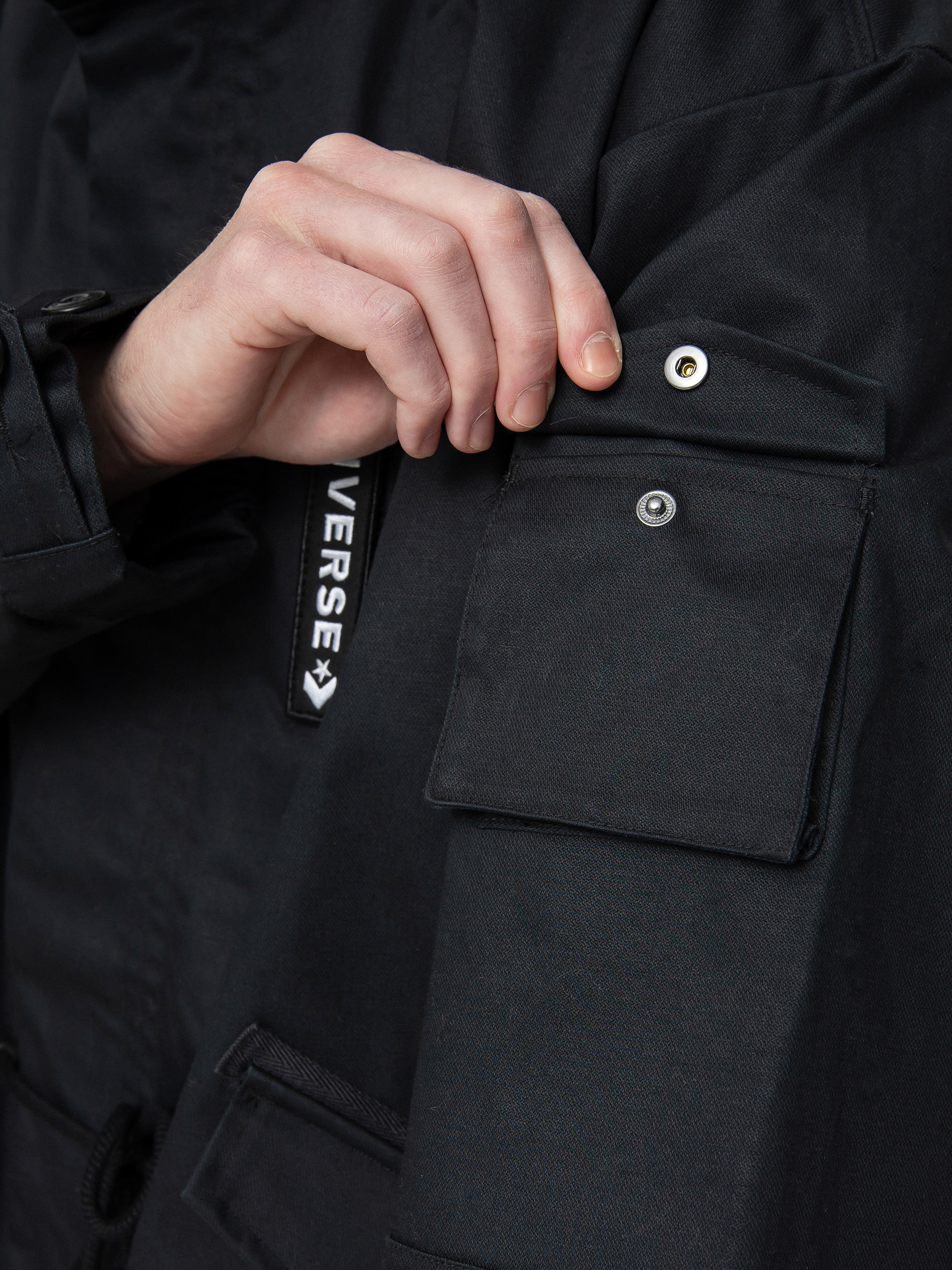 Converse Military Pack M51 Parka Down Dzseki (black)