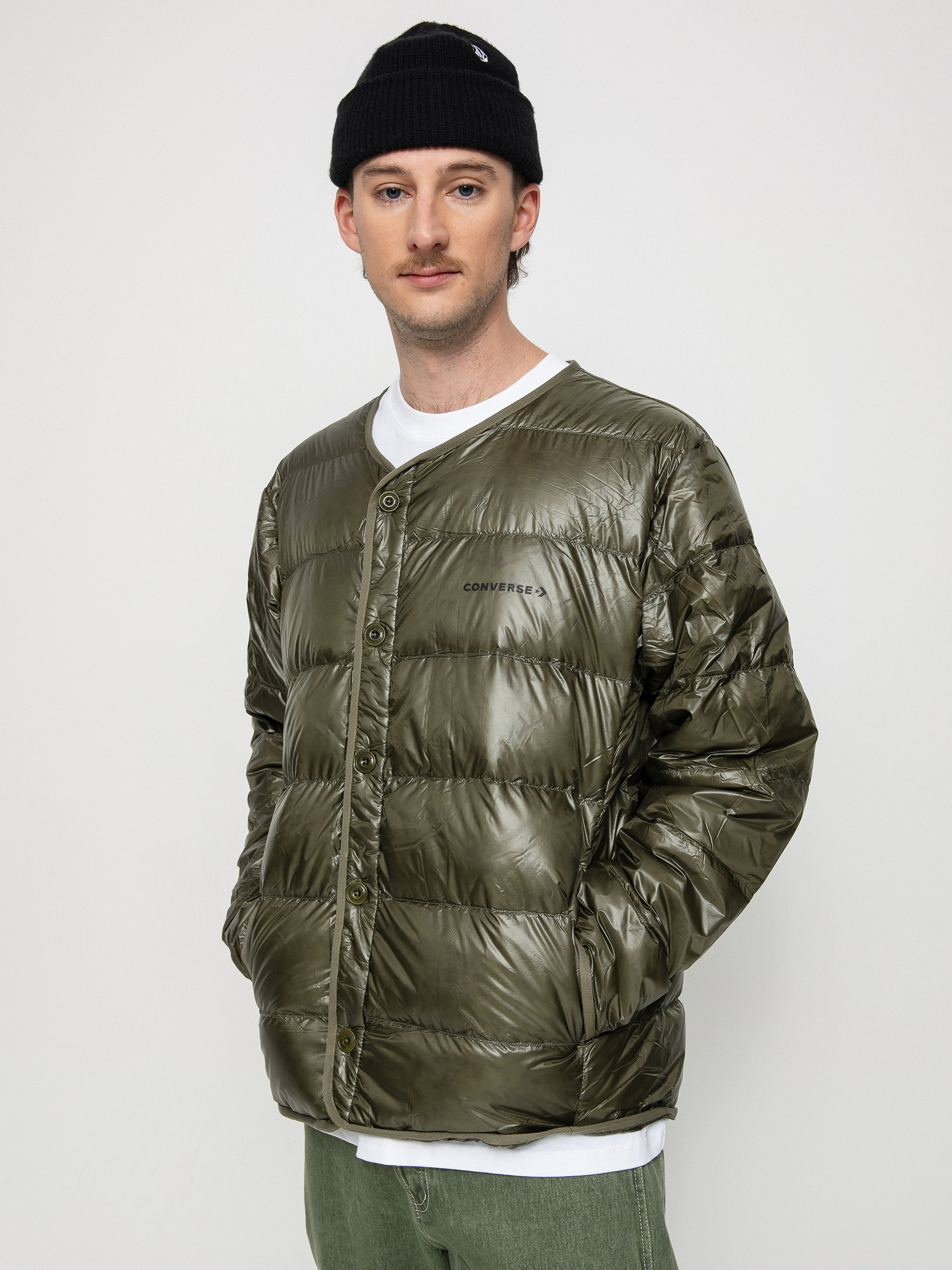 Converse Military Pack M51 Parka Down Dzseki (black)