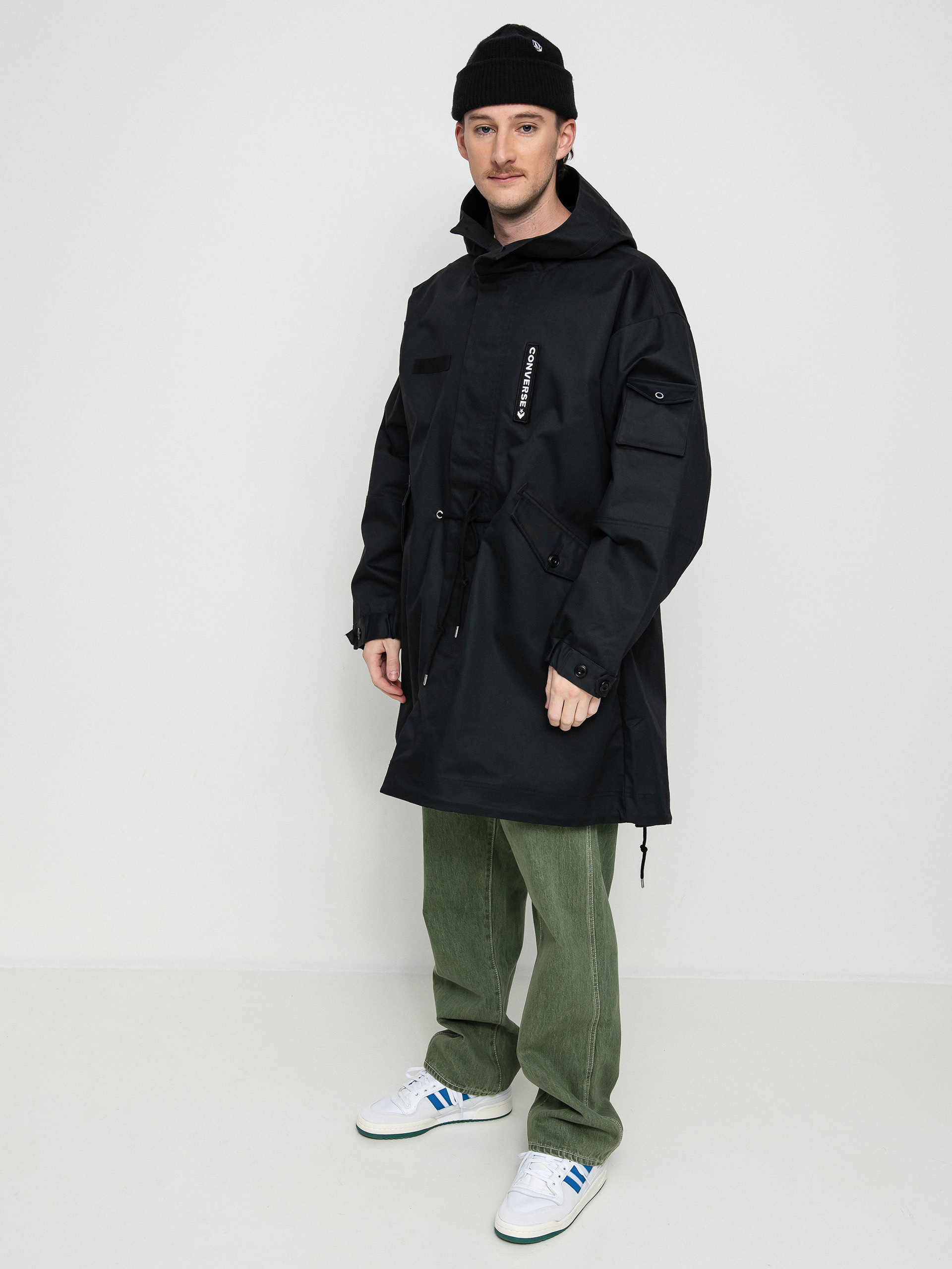 Converse Military Pack M51 Parka Down Dzseki (black)