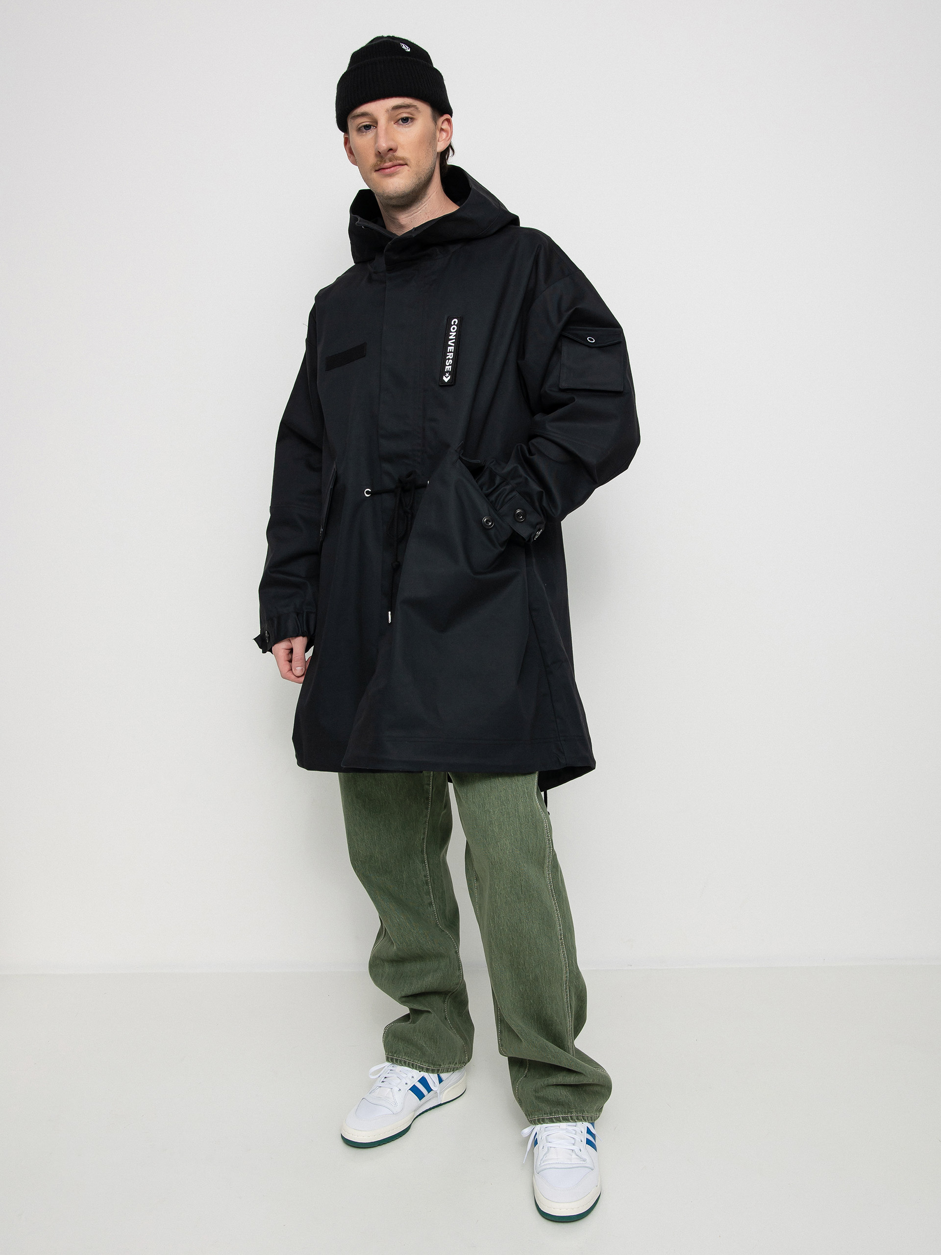 Converse Military Pack M51 Parka Down Dzseki (black)
