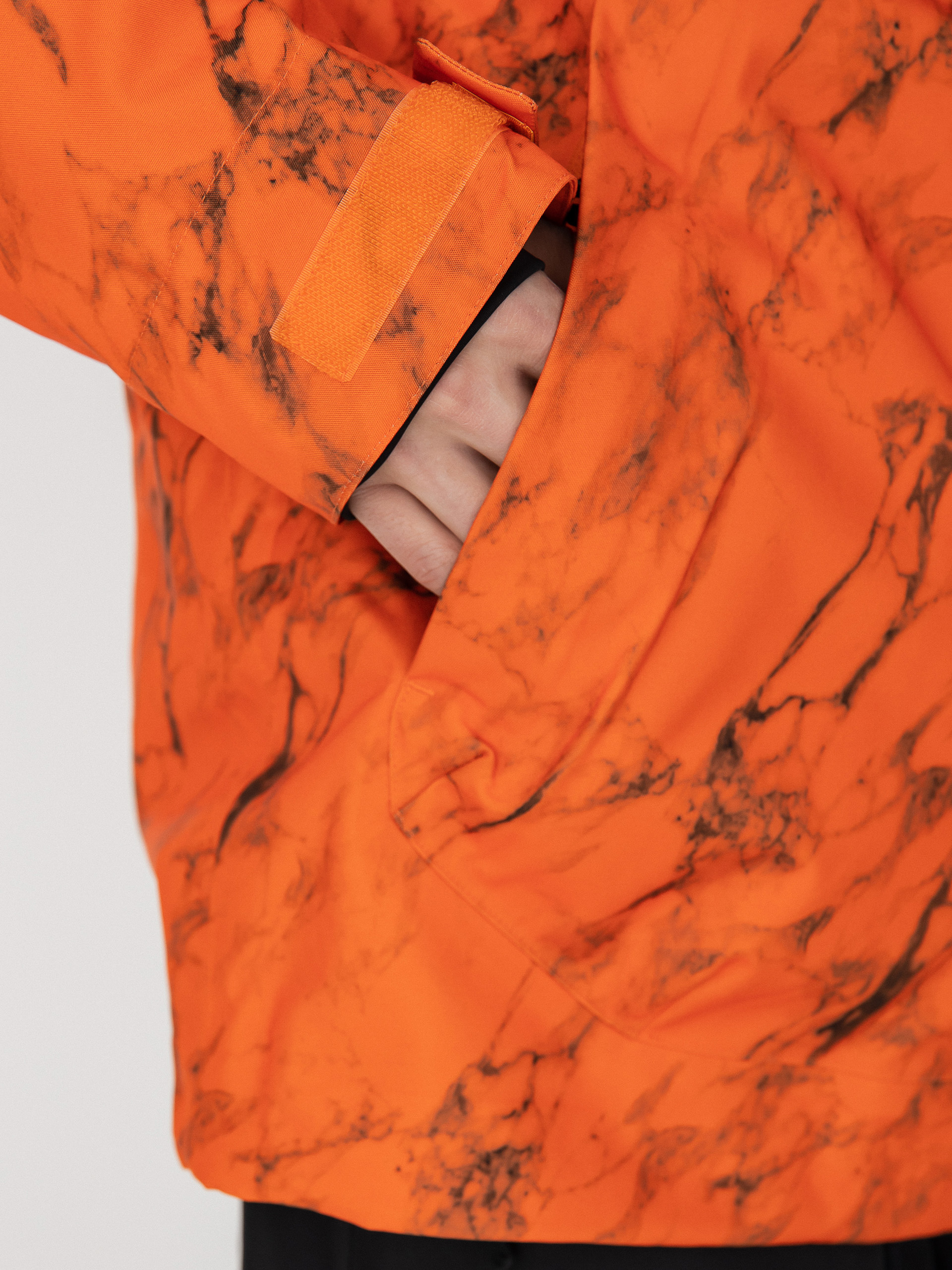 Férfi Snowboard dzseki ThirtyTwo Tm 3 (black/orange)