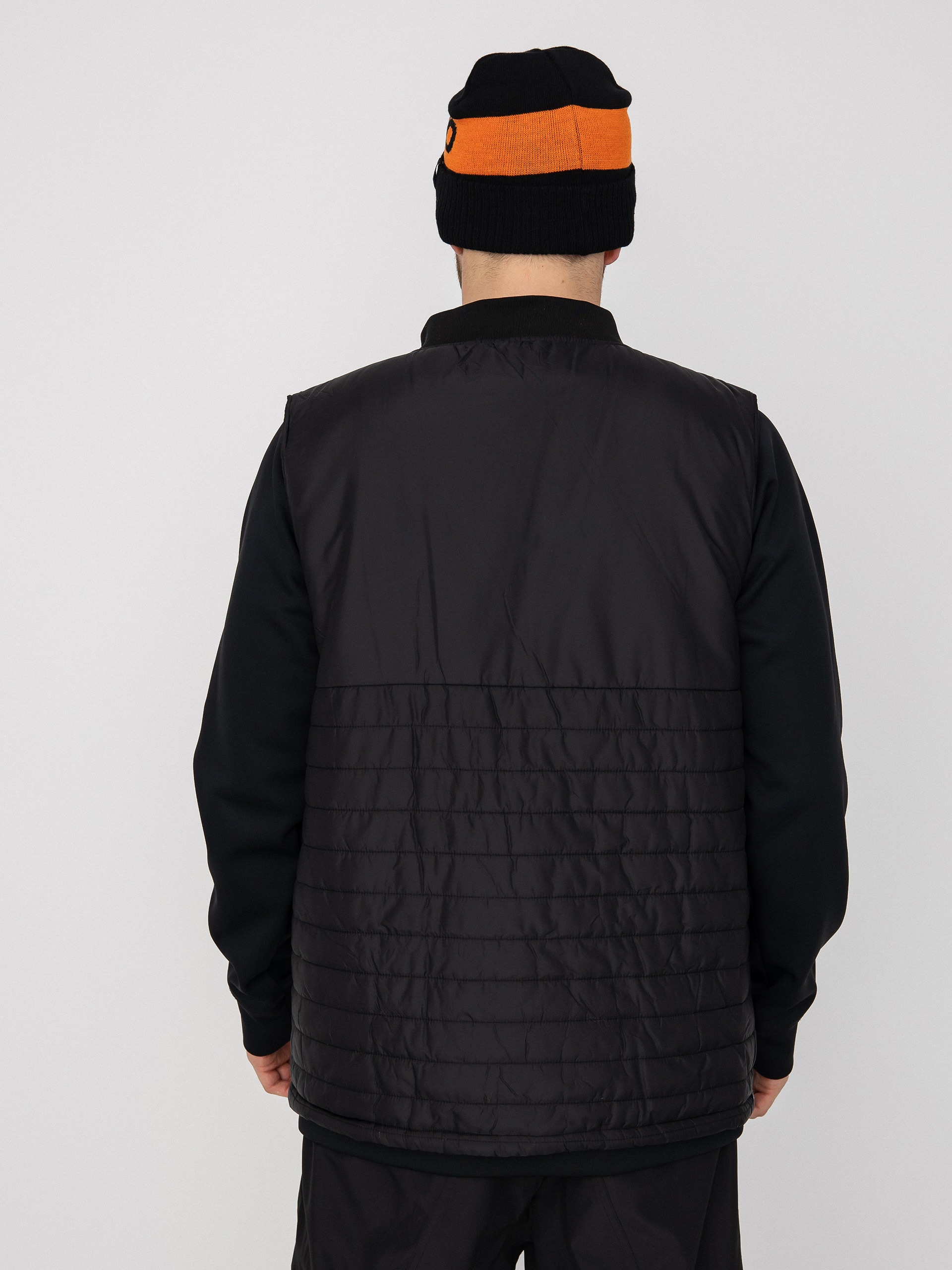 Férfi Snowboard dzseki ThirtyTwo Tm 3 (black/orange)