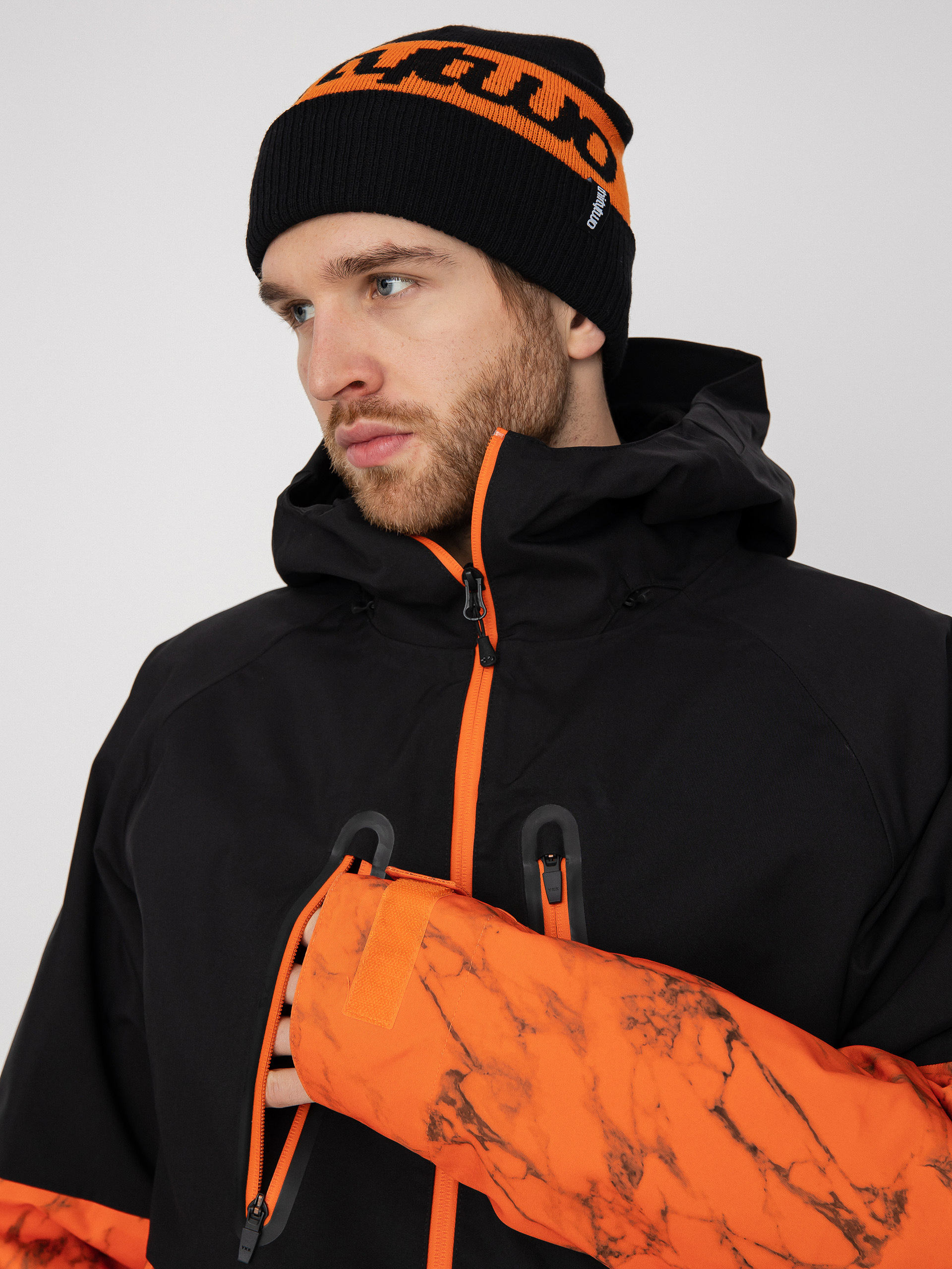 Férfi Snowboard dzseki ThirtyTwo Tm 3 (black/orange)