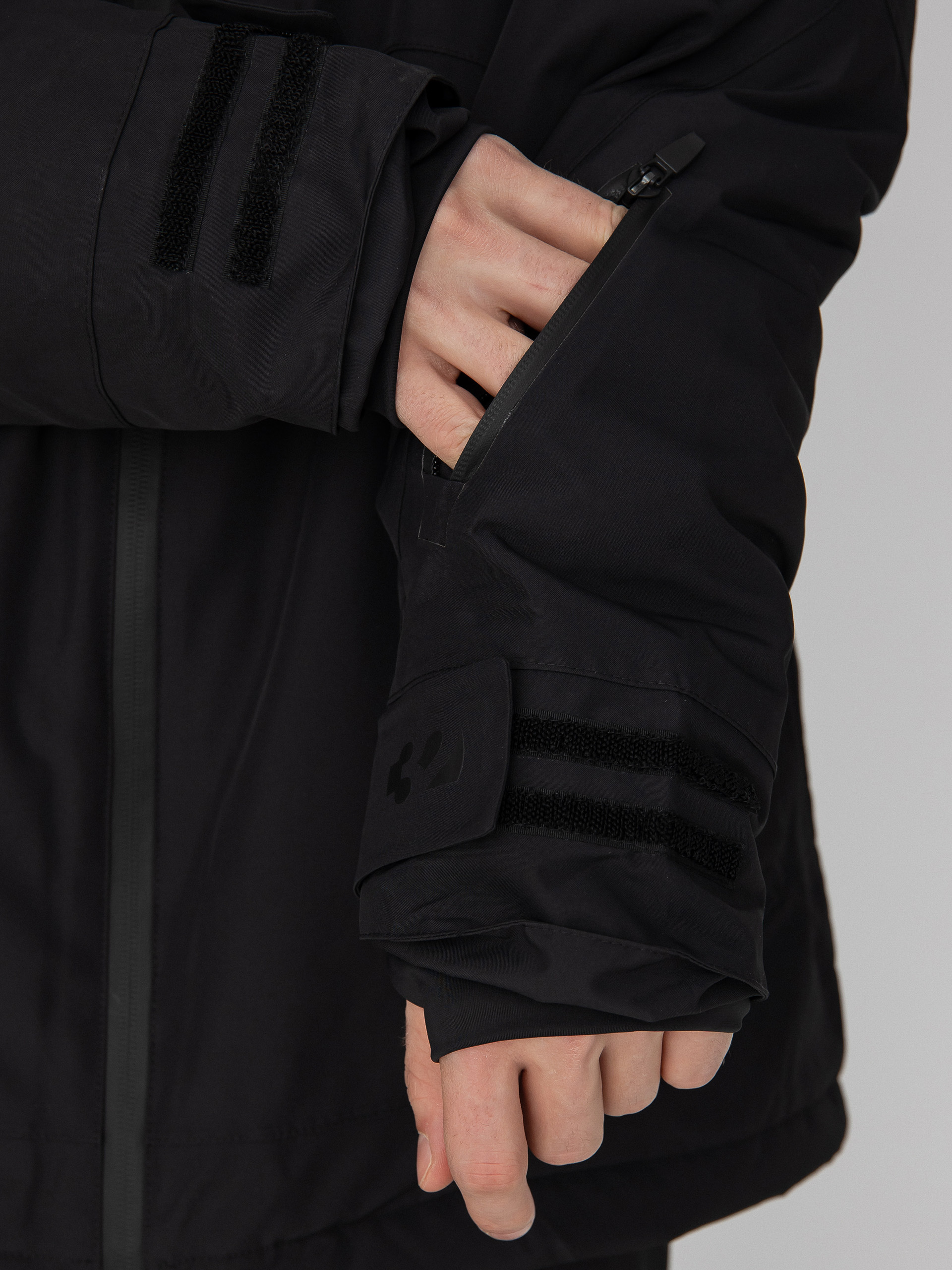 Férfi ThirtyTwo Lashed Insulated Snowboard dzseki (black)