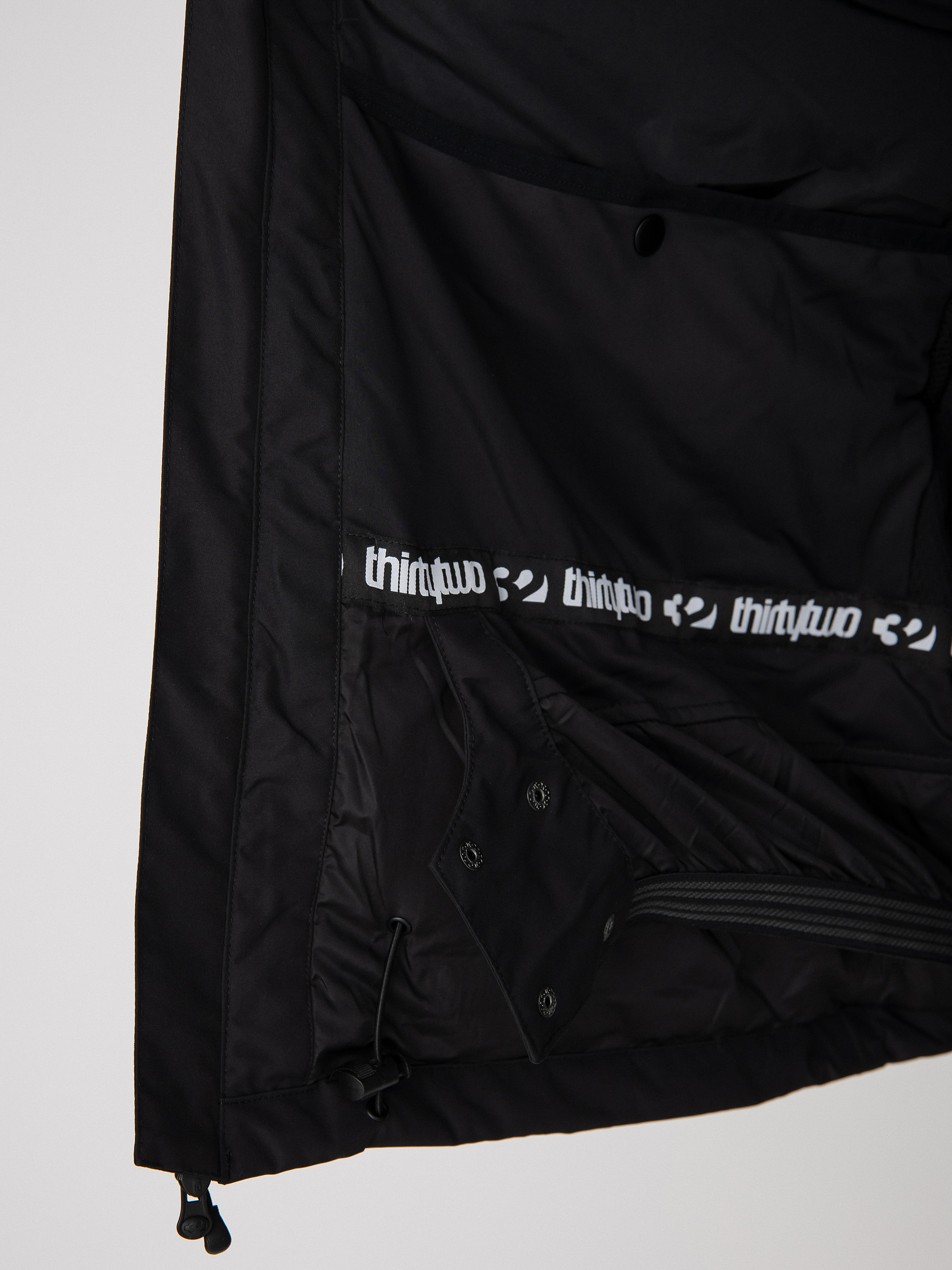 Férfi ThirtyTwo Lashed Insulated Snowboard dzseki (black)