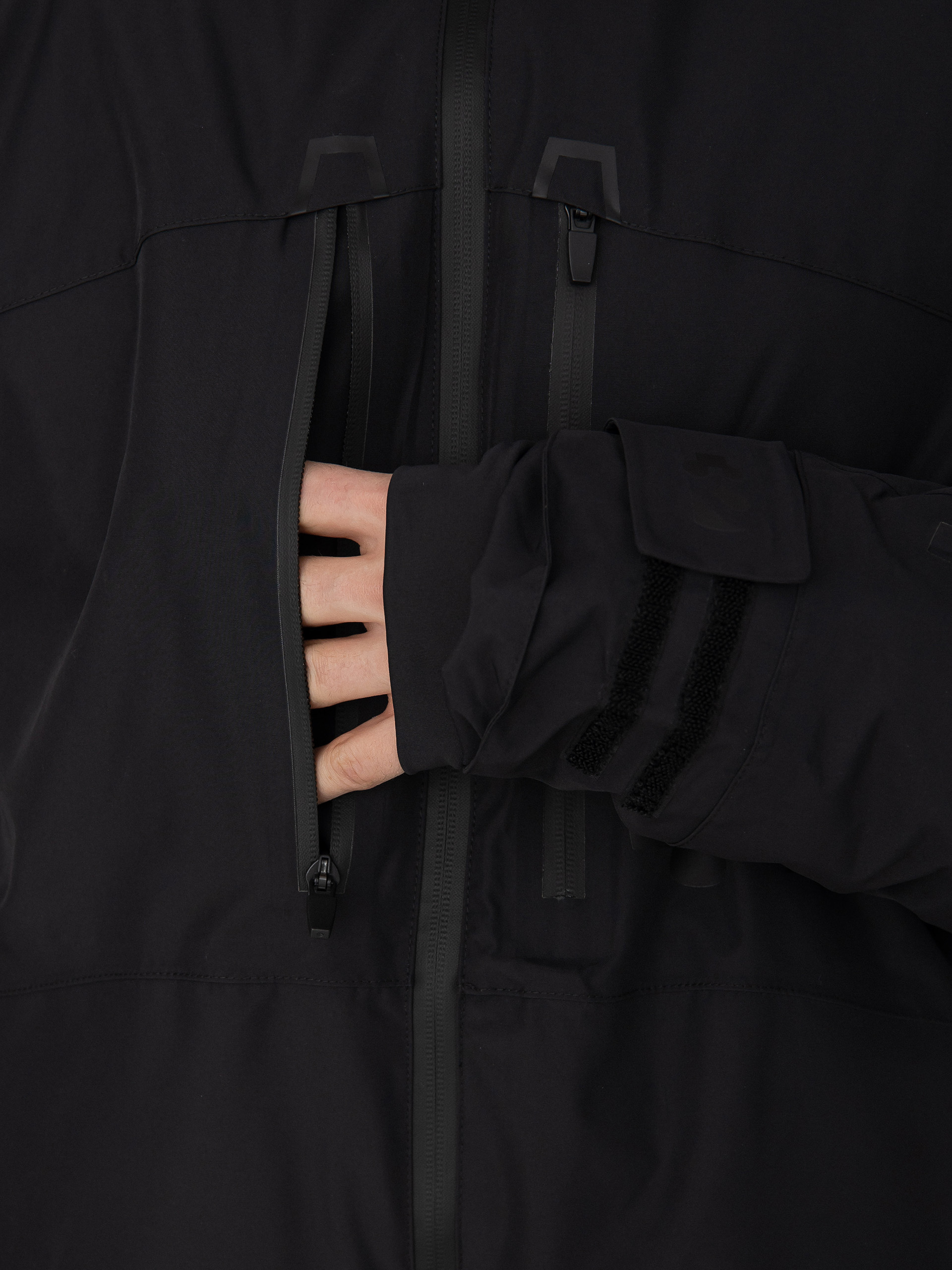 Férfi ThirtyTwo Lashed Insulated Snowboard dzseki (black)