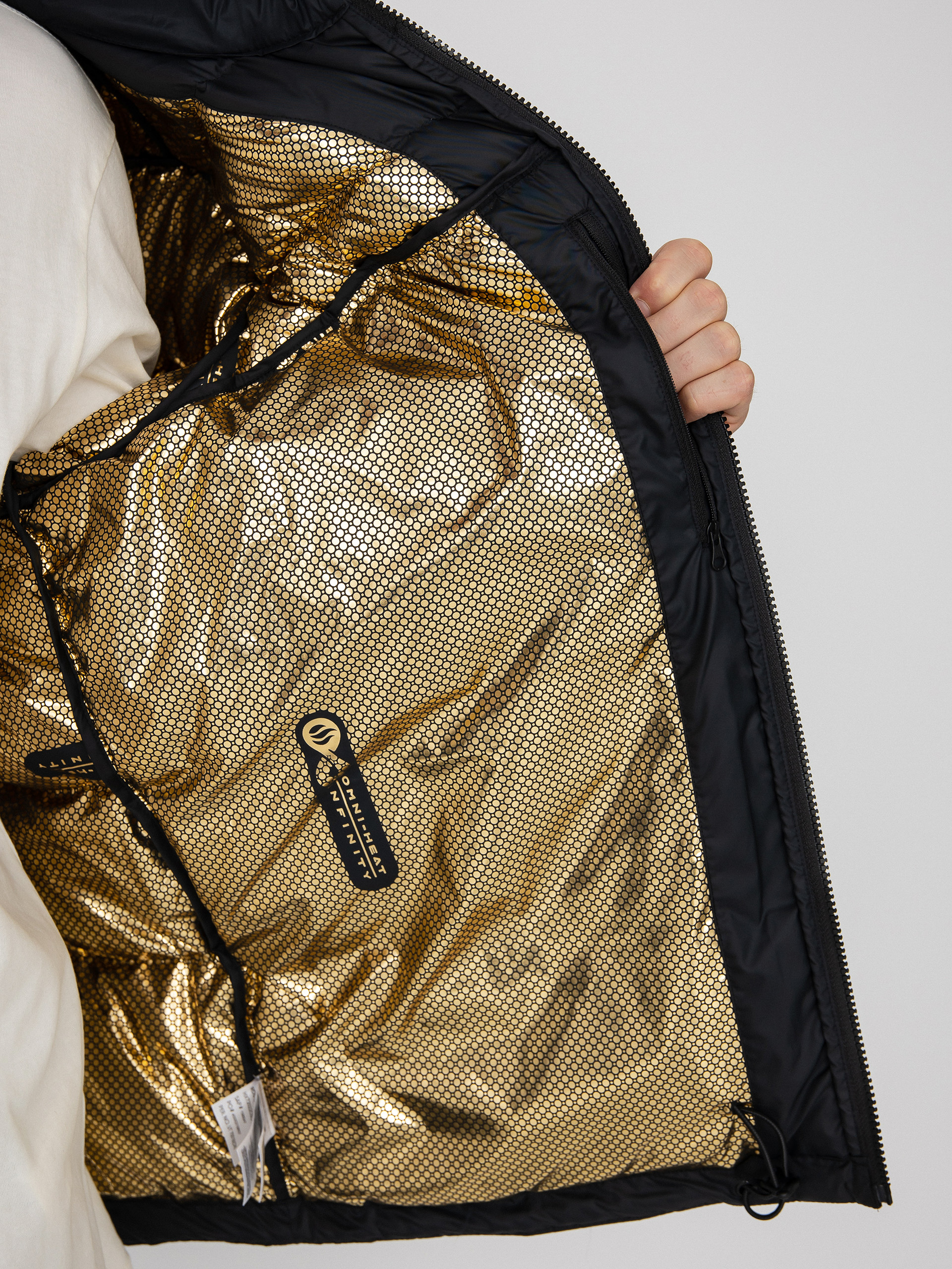 Columbia Bulo Point II Down Dzseki (black shiny bl)