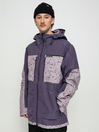 Burton Frostner Snowboard dzseki (violet halo/elderberry spatter)