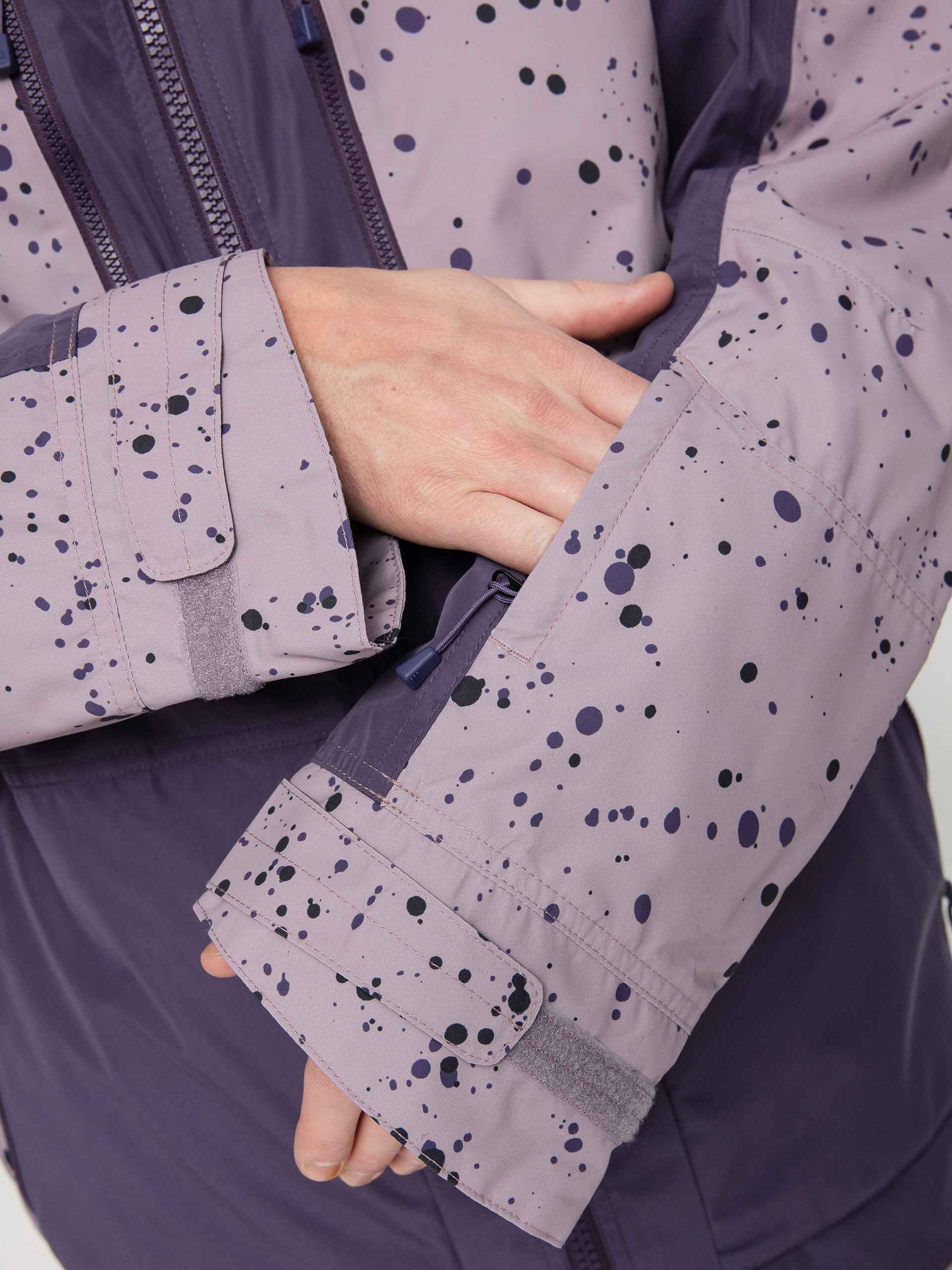 Férfi Burton Frostner Snowboard dzseki (violet halo/elderberry spatter)