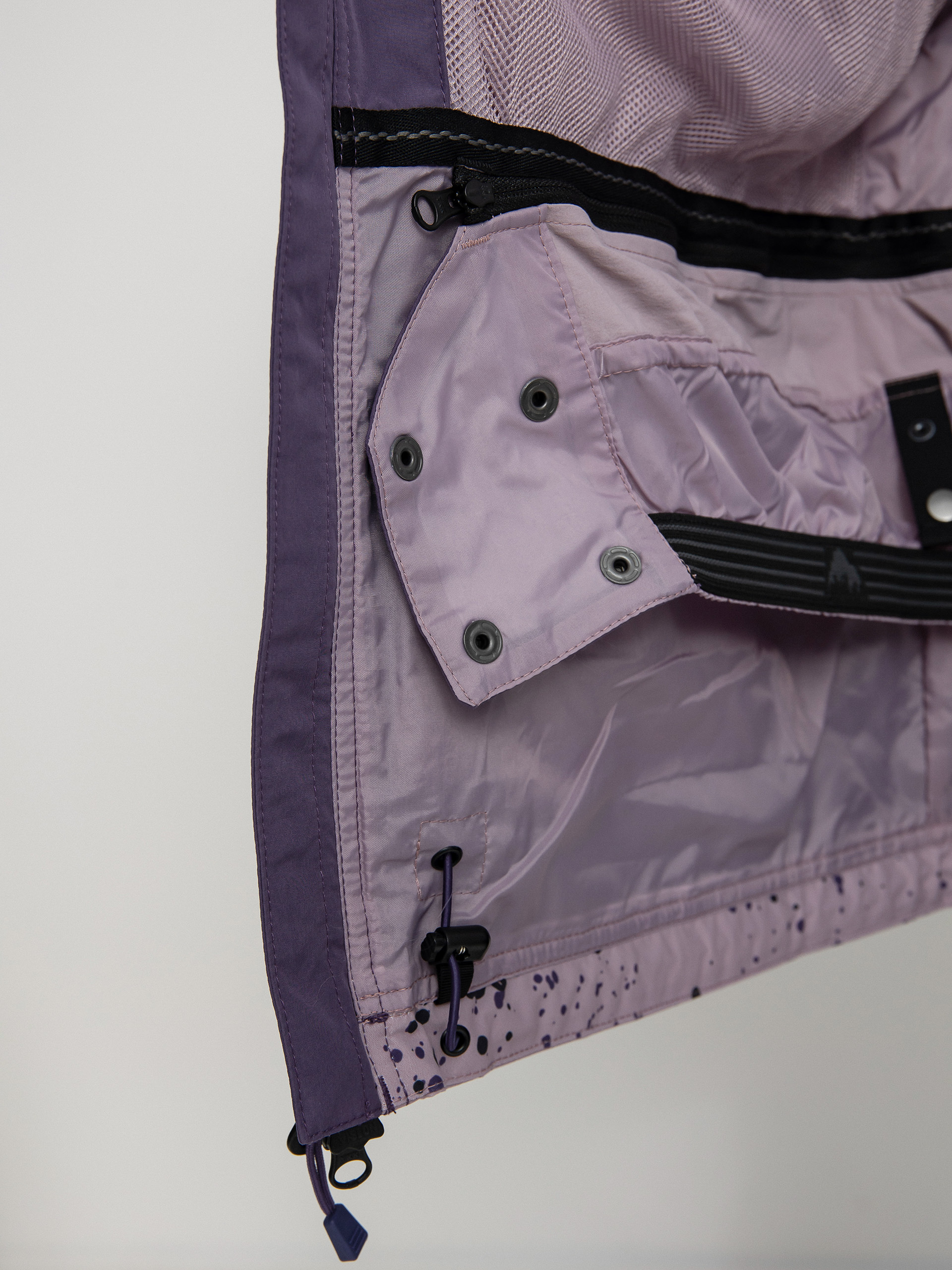 Férfi Burton Frostner Snowboard dzseki (violet halo/elderberry spatter)