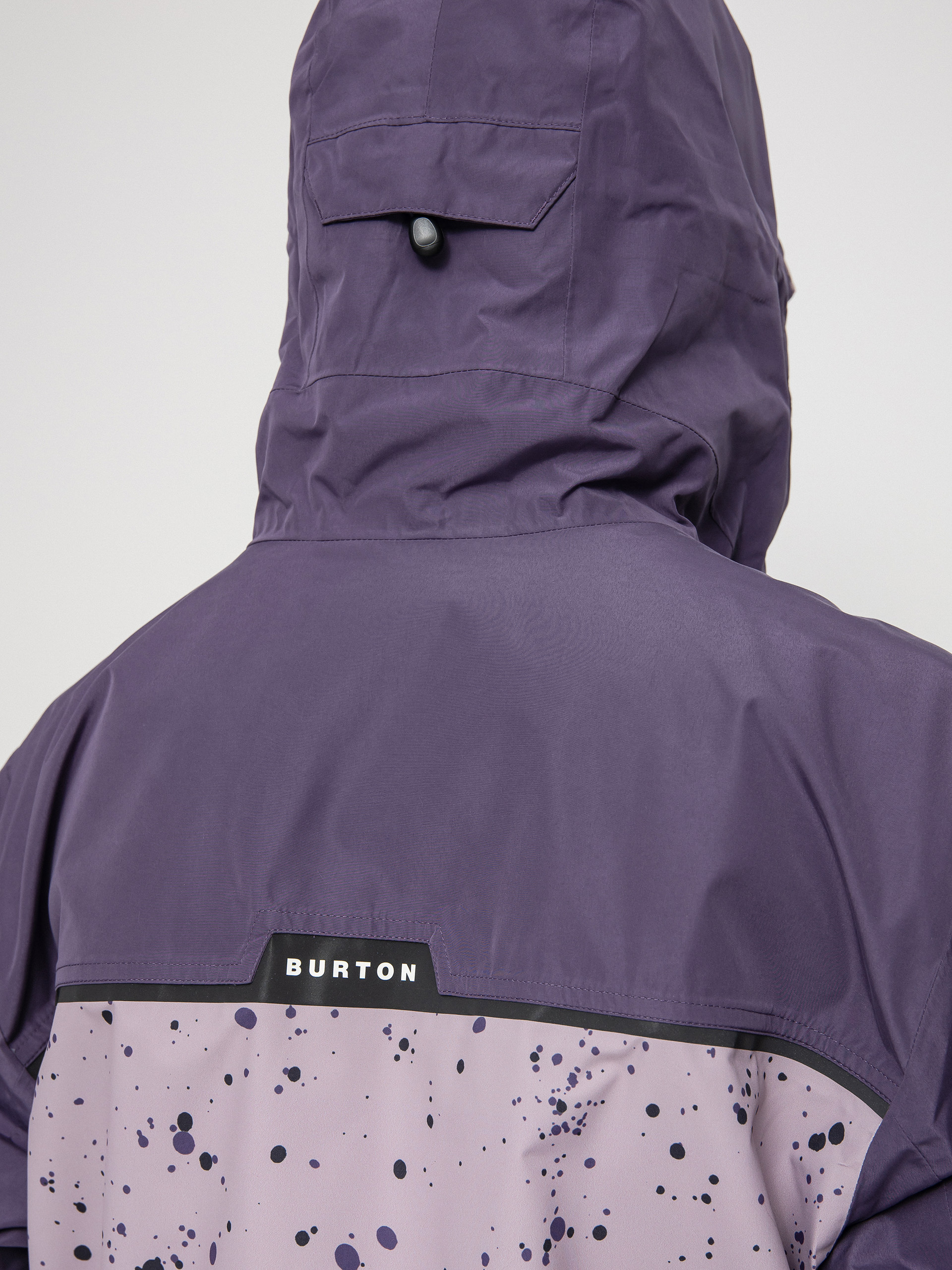 Férfi Burton Frostner Snowboard dzseki (violet halo/elderberry spatter)