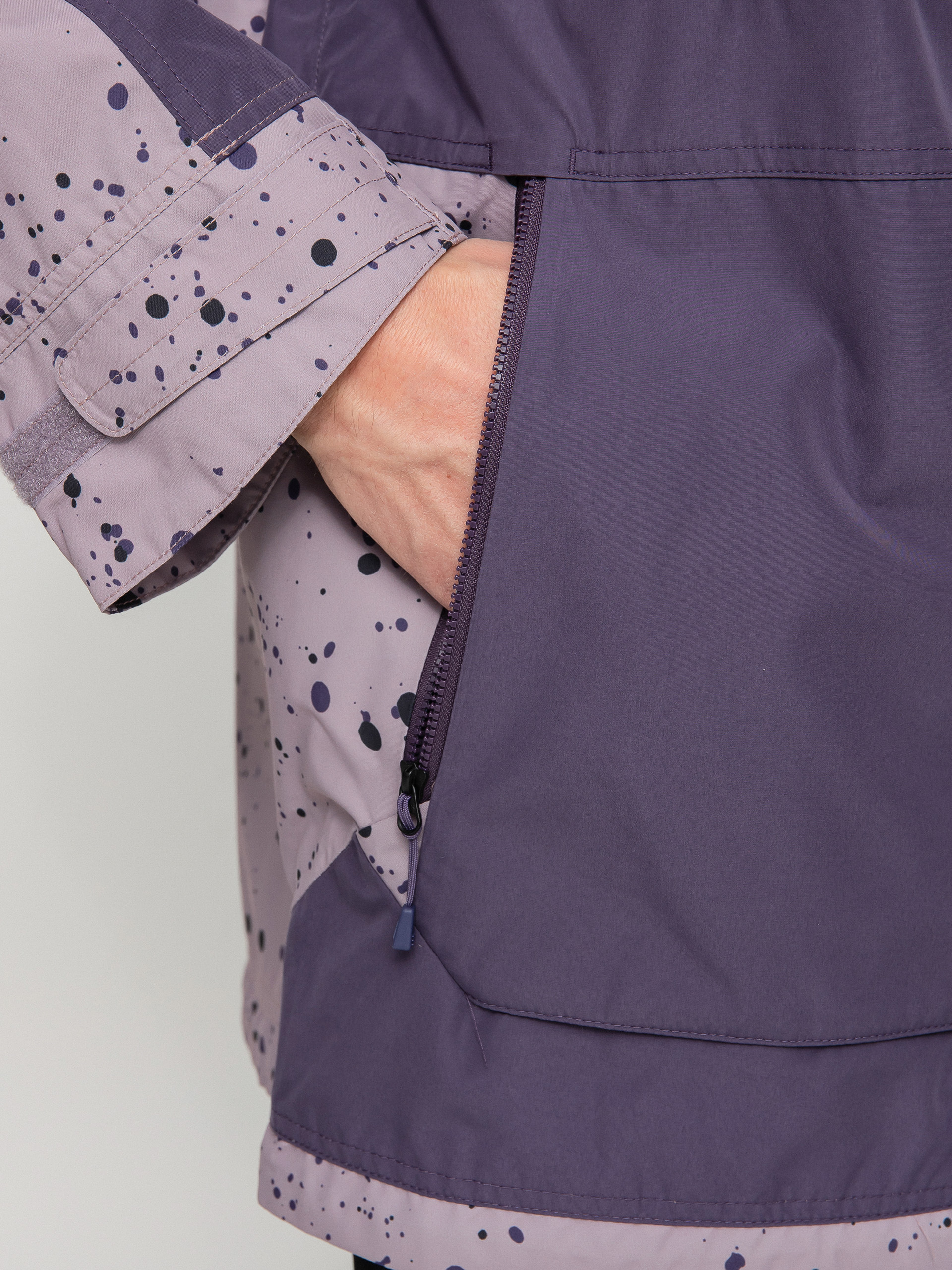 Férfi Burton Frostner Snowboard dzseki (violet halo/elderberry spatter)