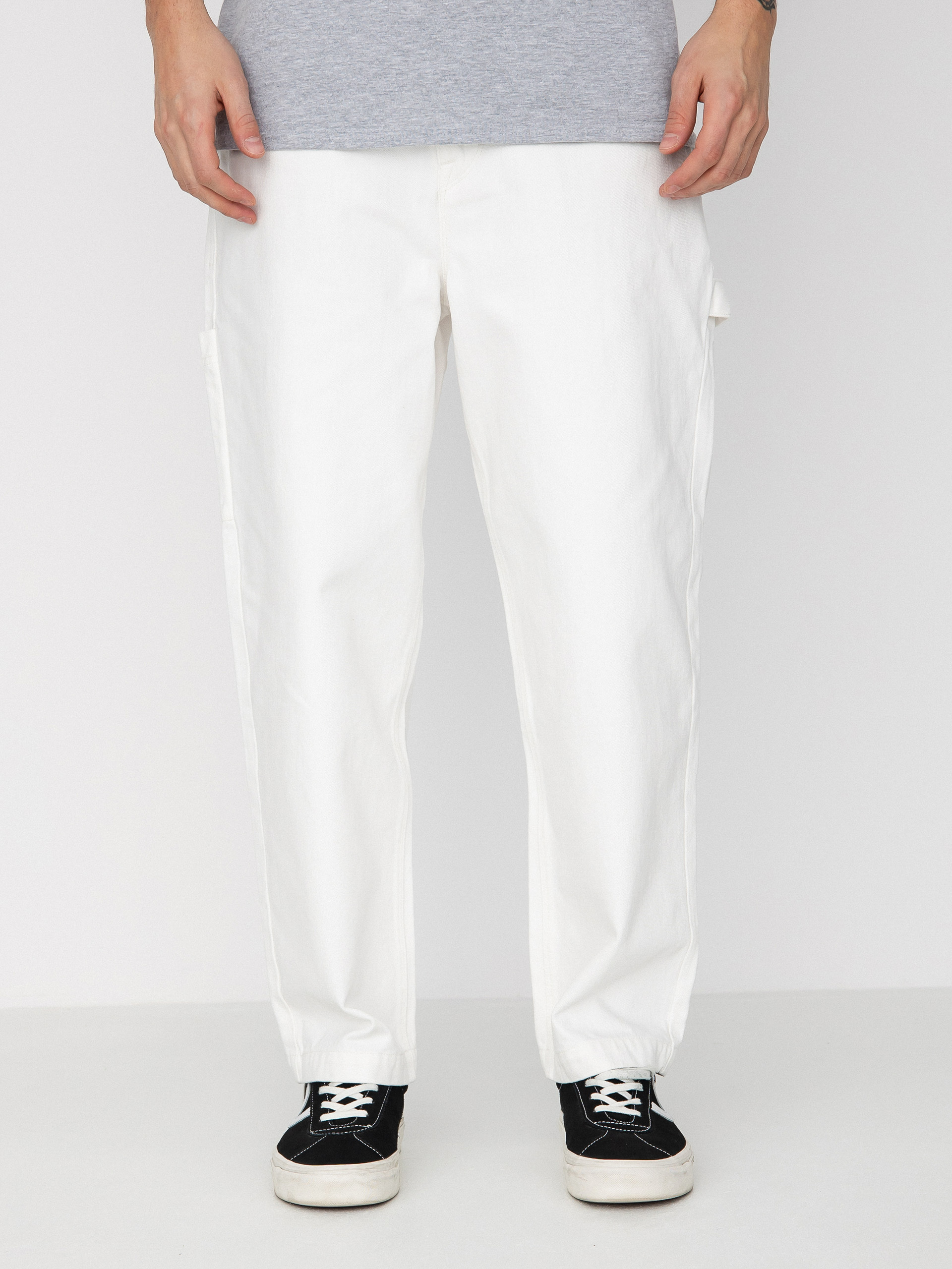 Volcom Kraftsman Kisnadrág (whitecap grey)