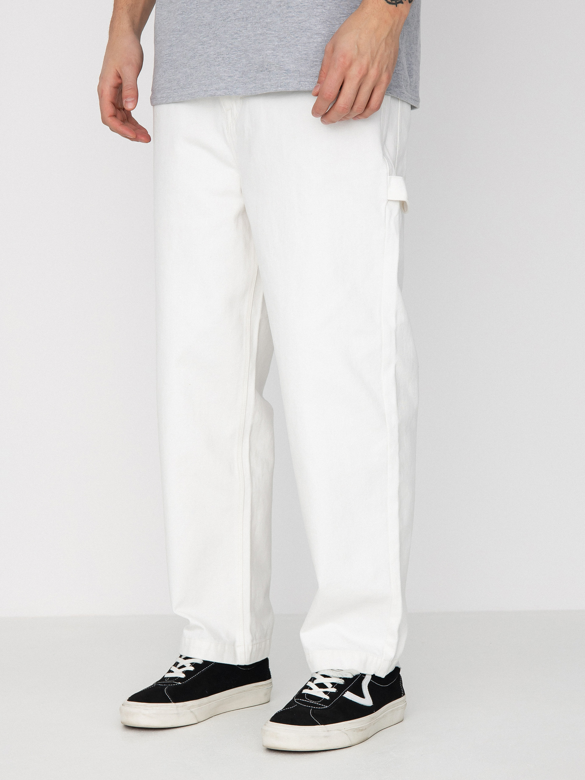 Volcom Kraftsman Kisnadrág (whitecap grey)