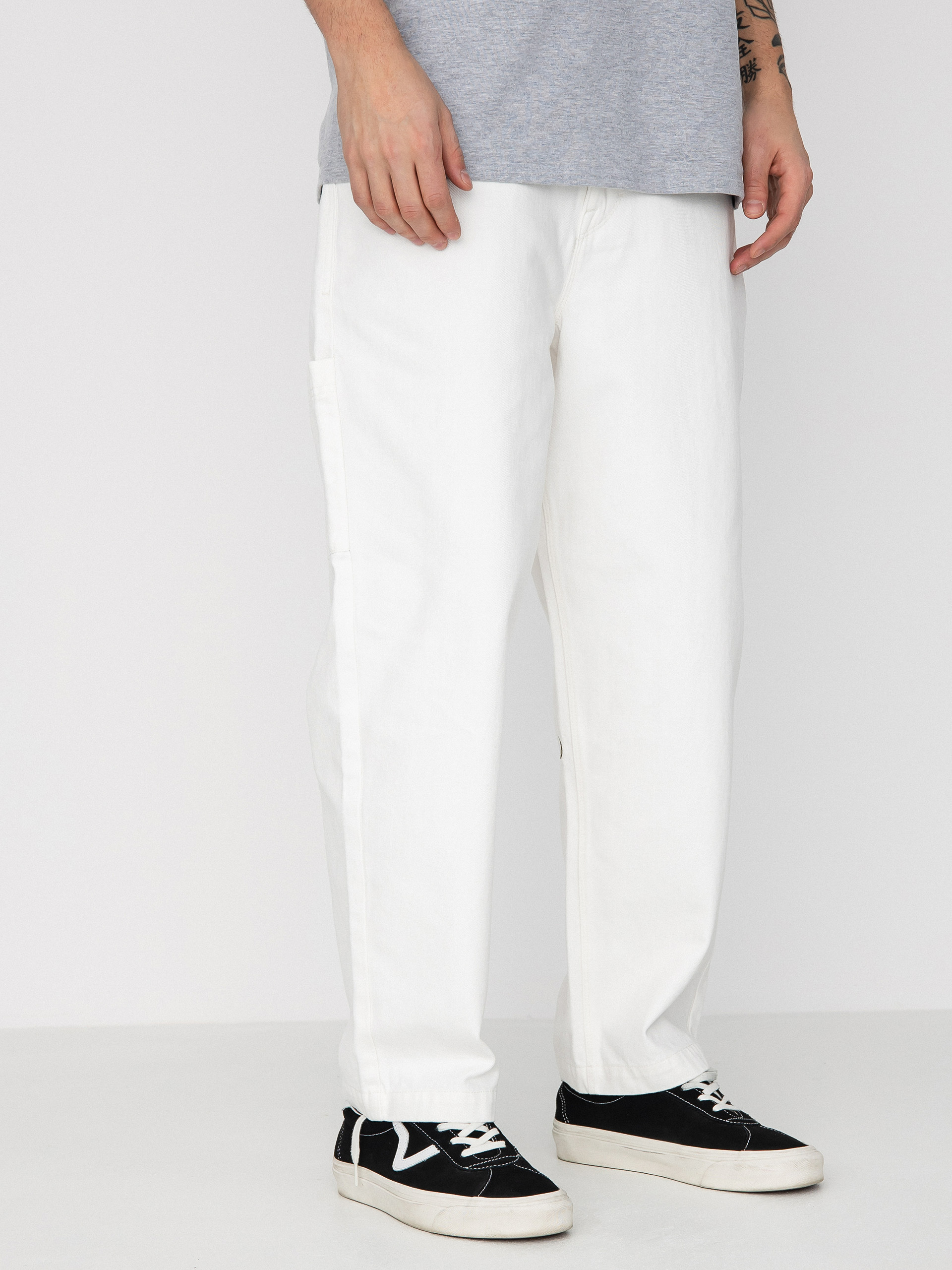 Volcom Kraftsman Kisnadrág (whitecap grey)