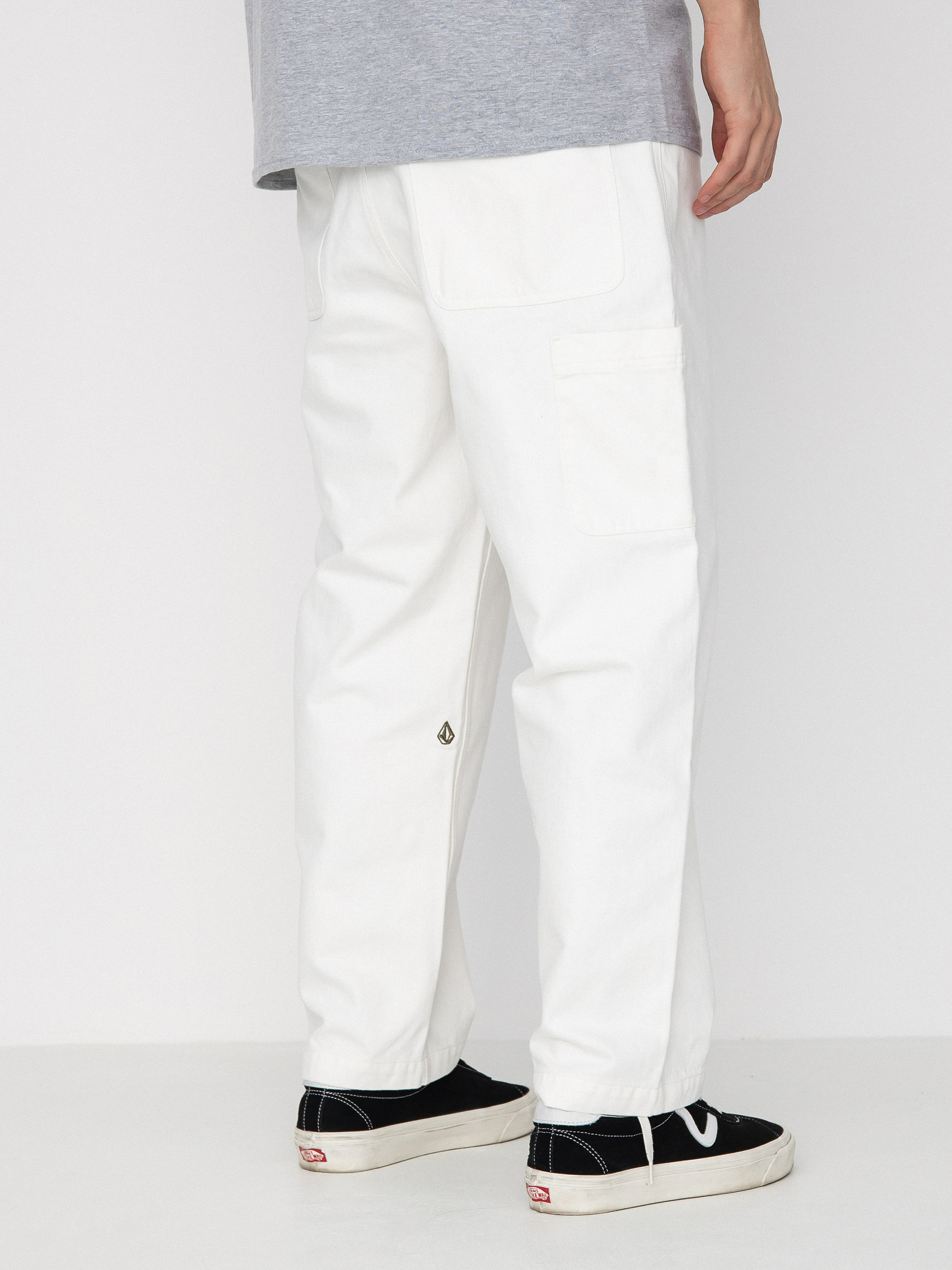 Volcom Kraftsman Kisnadrág (whitecap grey)