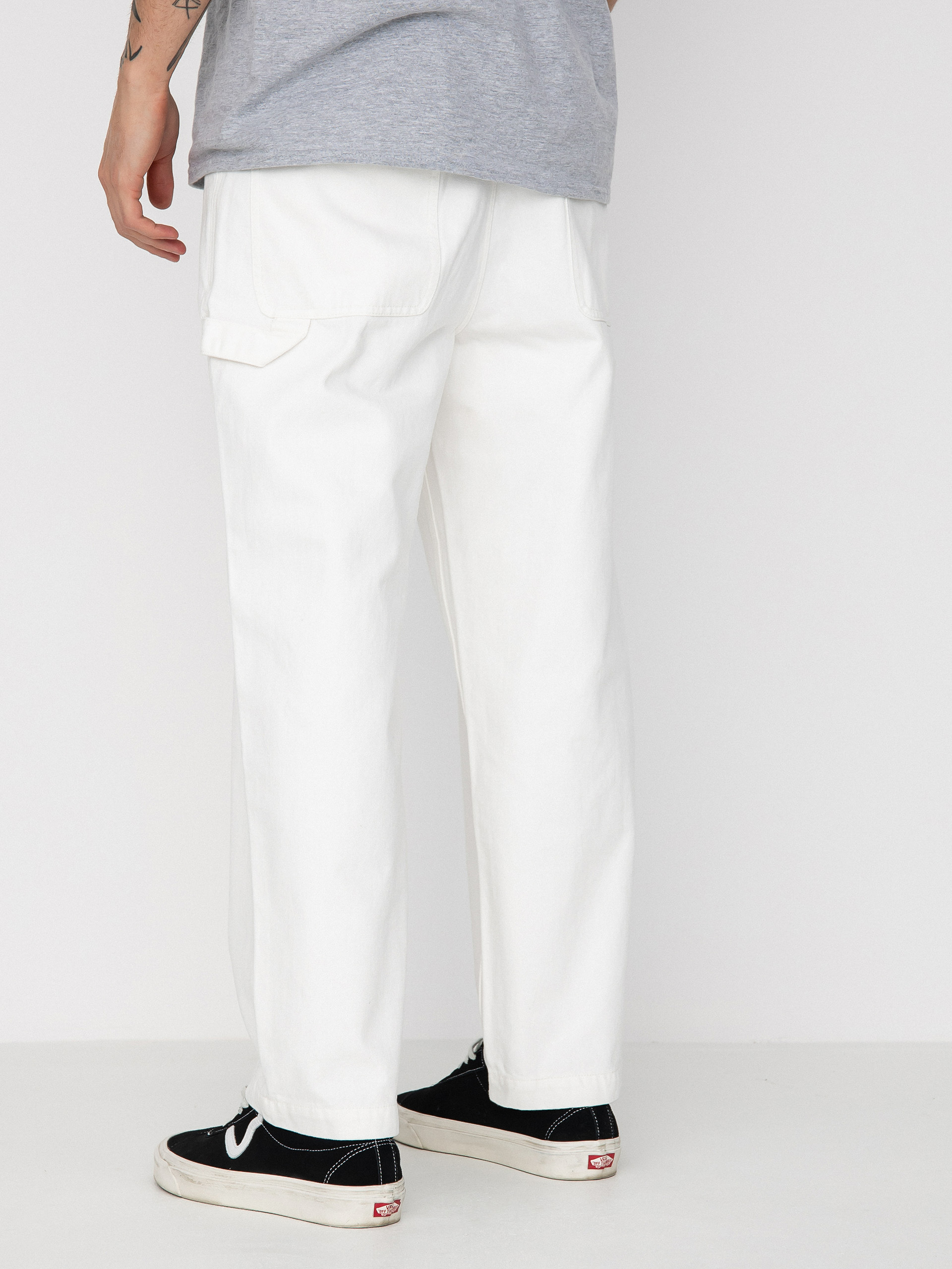 Volcom Kraftsman Kisnadrág (whitecap grey)