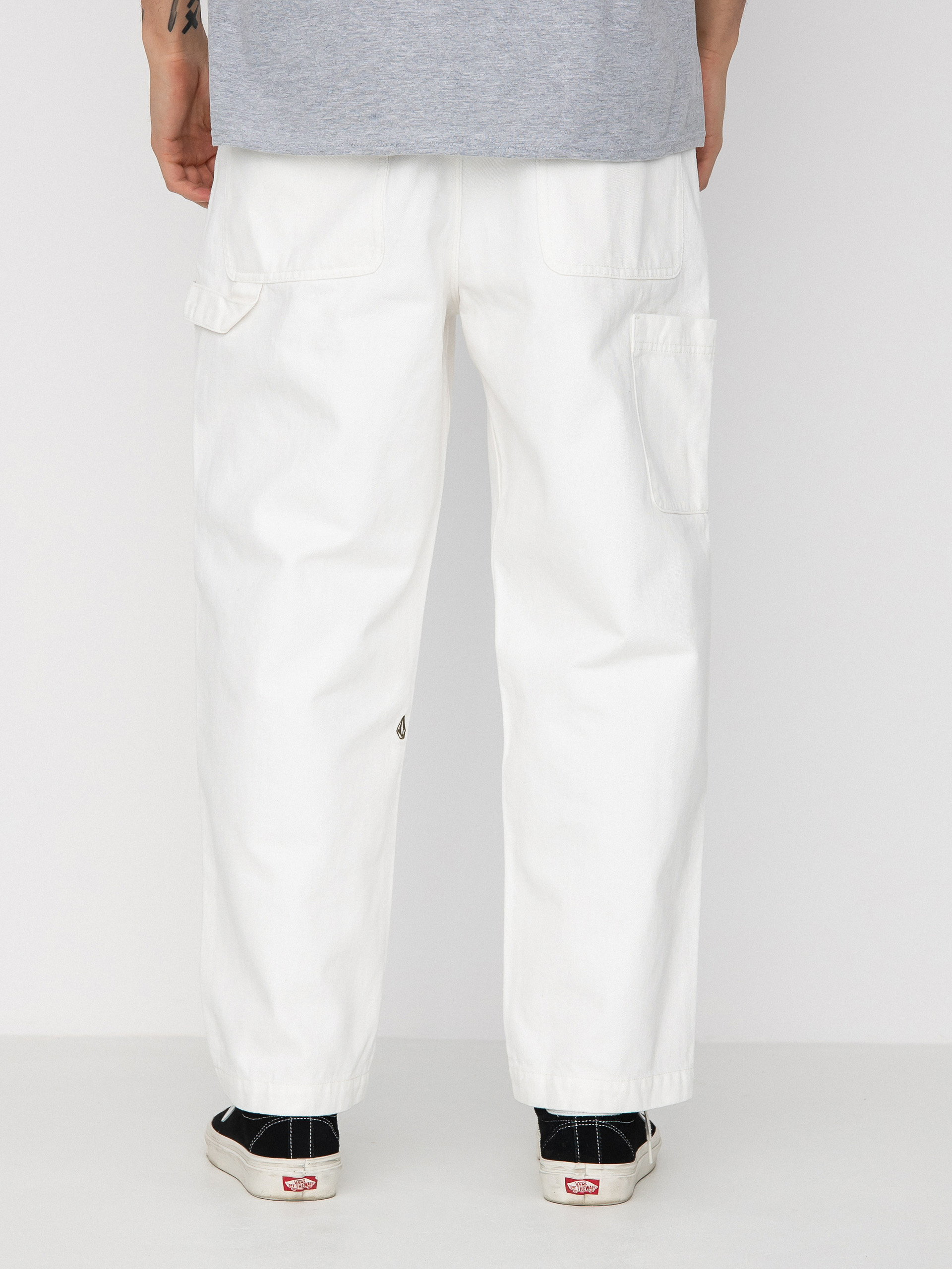 Volcom Kraftsman Kisnadrág (whitecap grey)