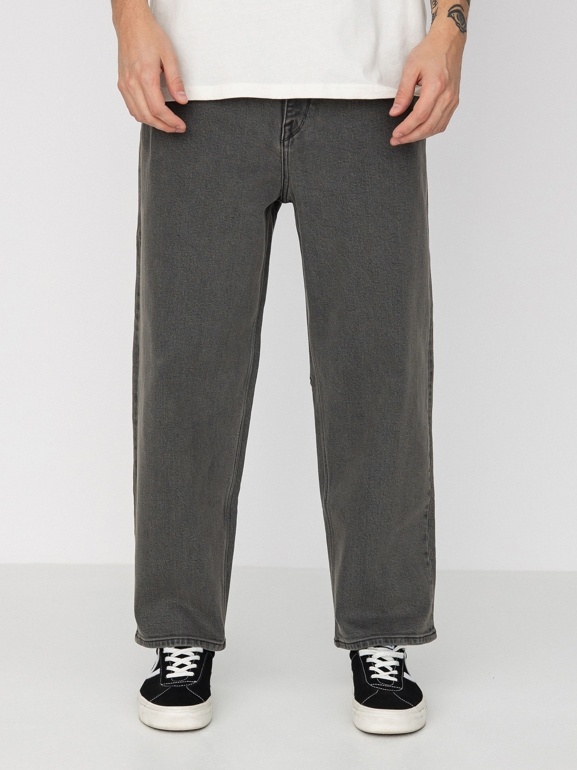 Volcom Billow Tapered Kisnadrág (black ozone)