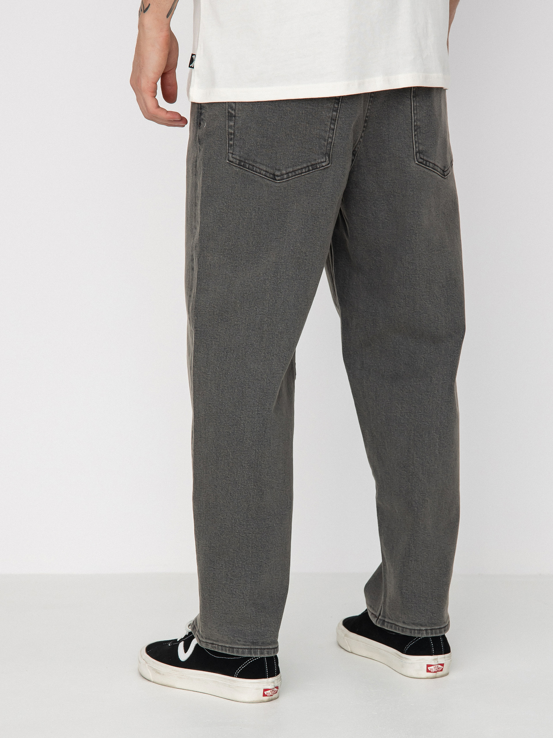 Volcom Billow Tapered Kisnadrág (black ozone)