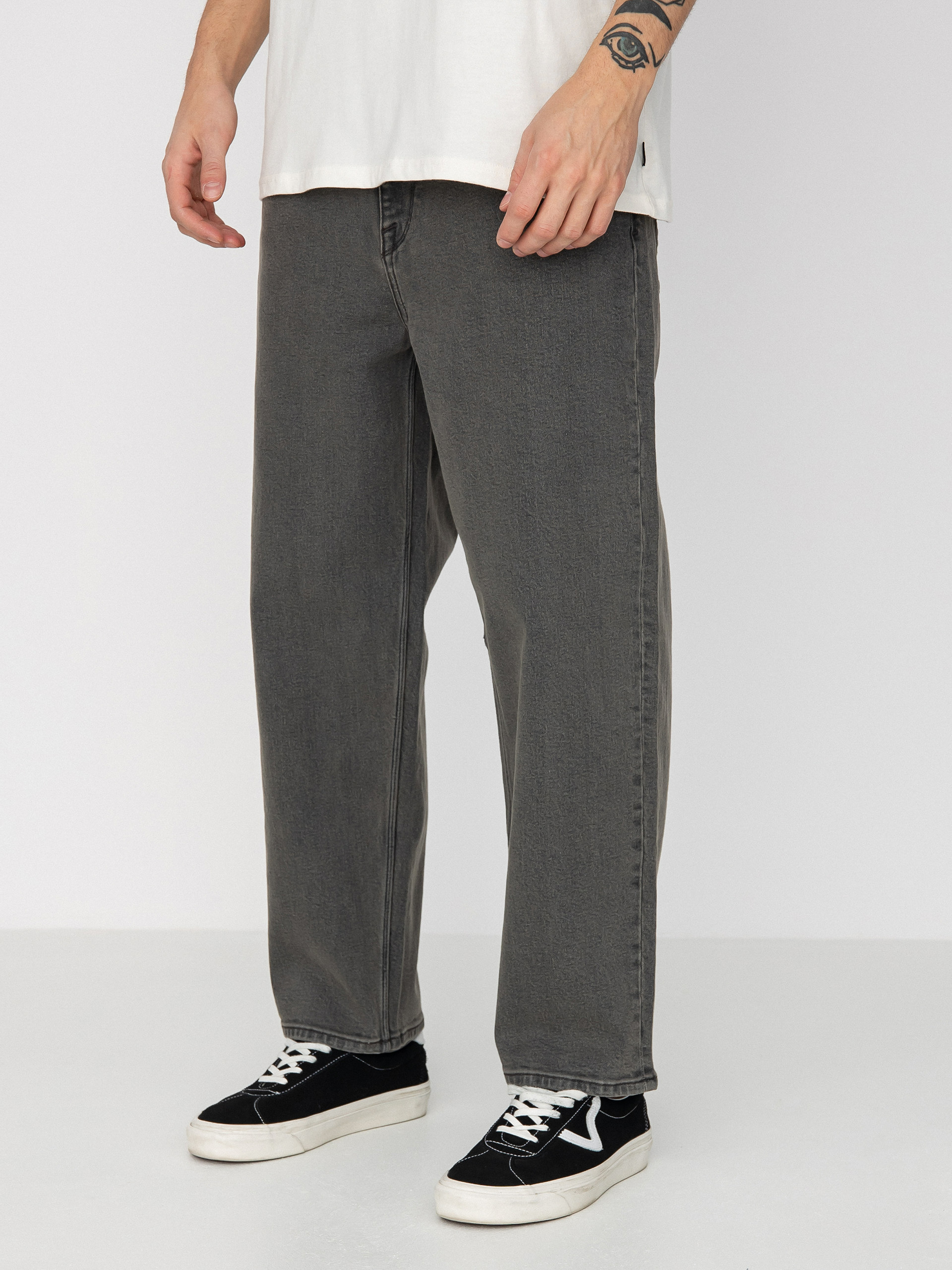 Volcom Billow Tapered Kisnadrág (black ozone)