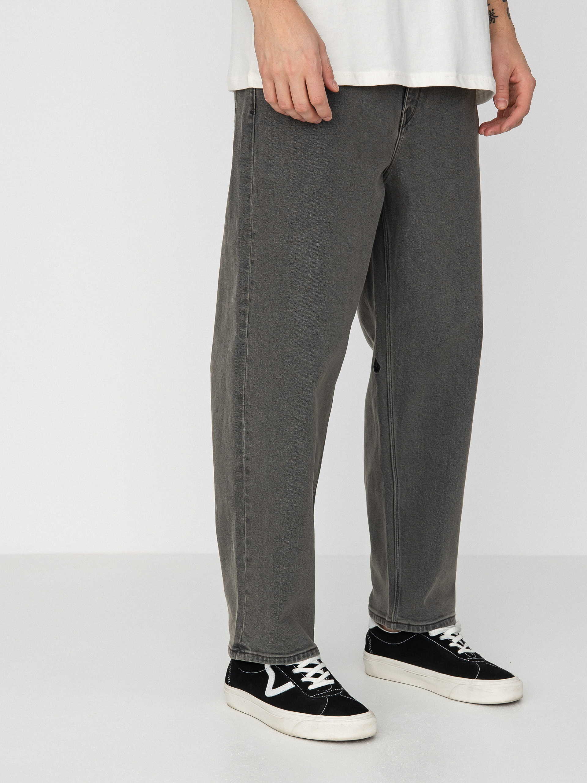 Volcom Billow Tapered Kisnadrág (black ozone)
