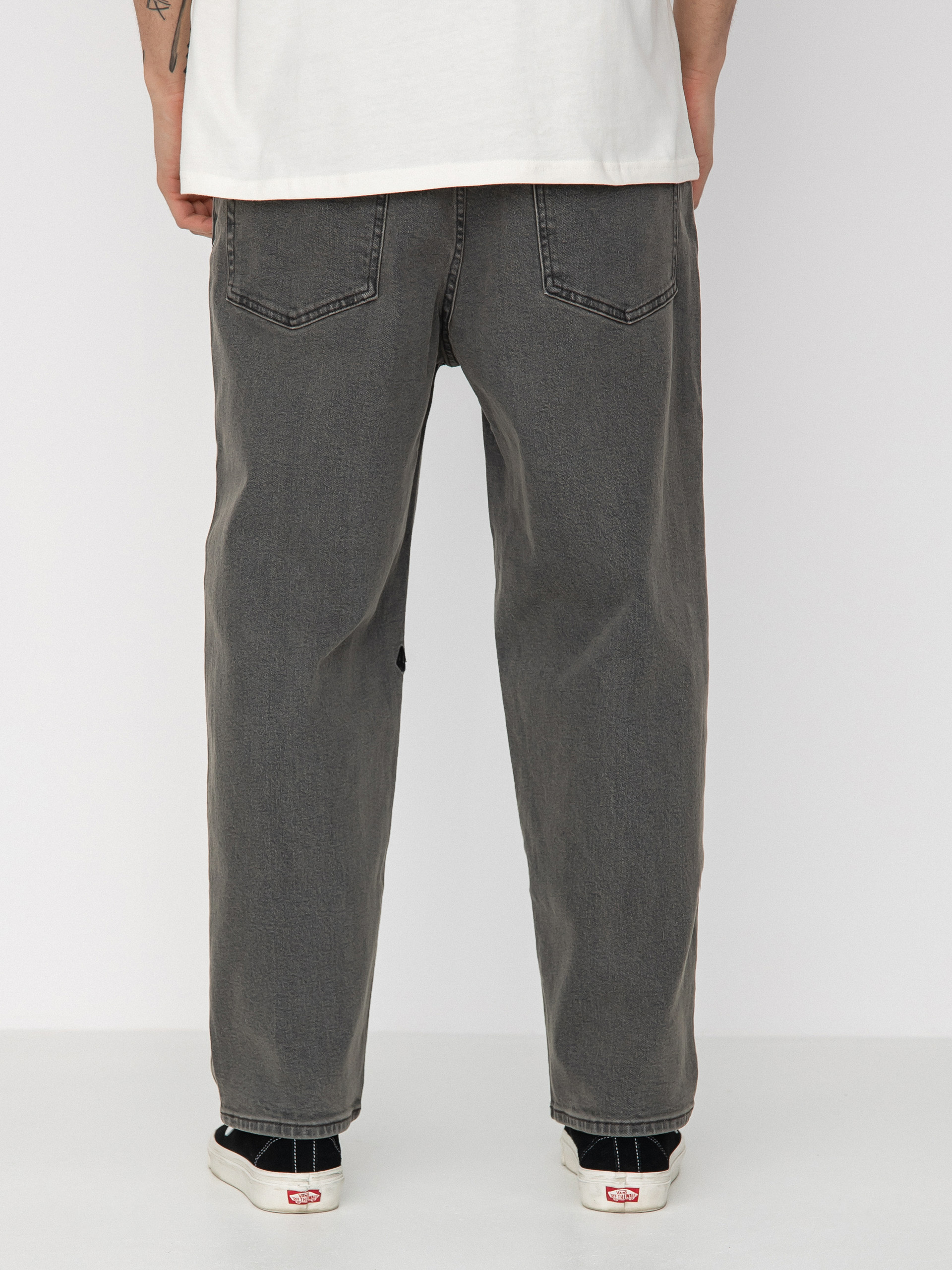 Volcom Billow Tapered Kisnadrág (black ozone)