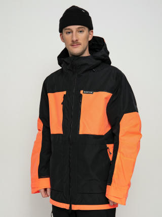 Burton Frostner Snowboard dzseki (true black/tetra orange)