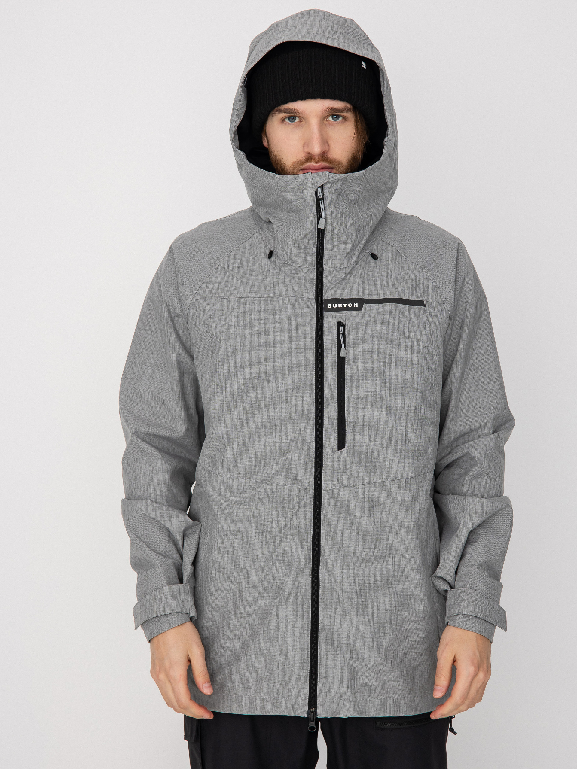 Férfi Burton Lodgepole Snowboard dzseki (sharkskin)