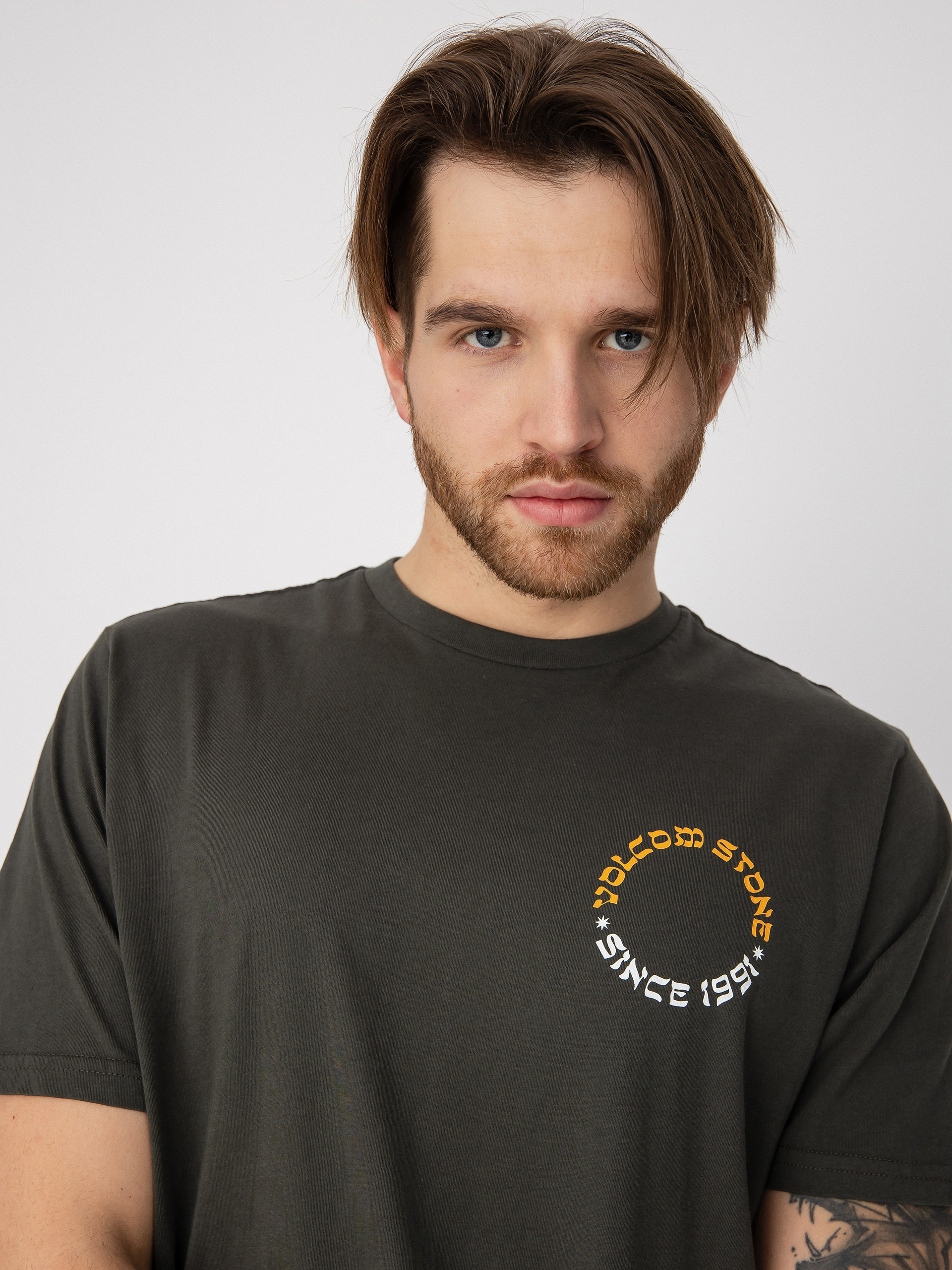 Volcom Stone Portal Fty póló (rinsed black)