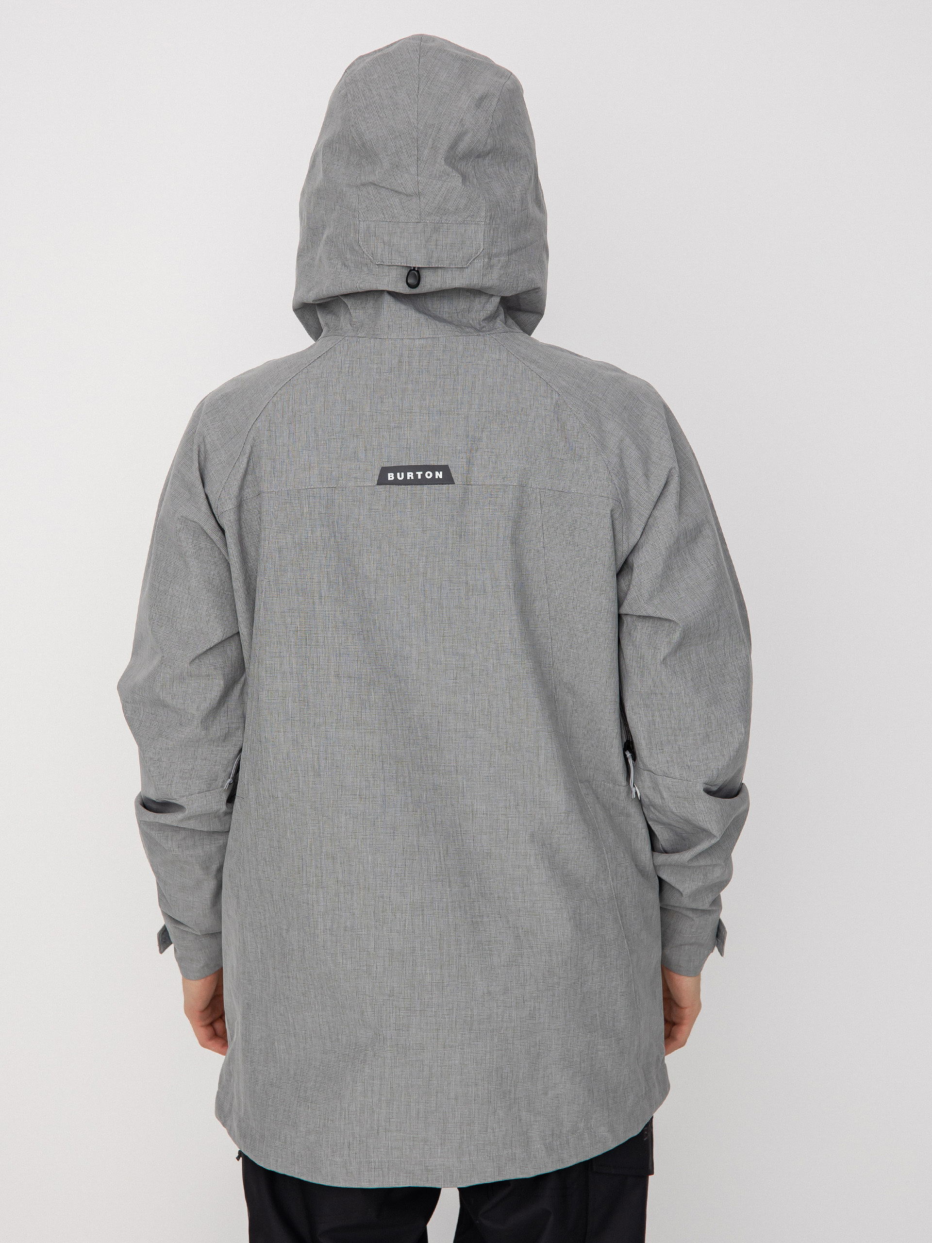 Férfi Burton Lodgepole Snowboard dzseki (sharkskin)